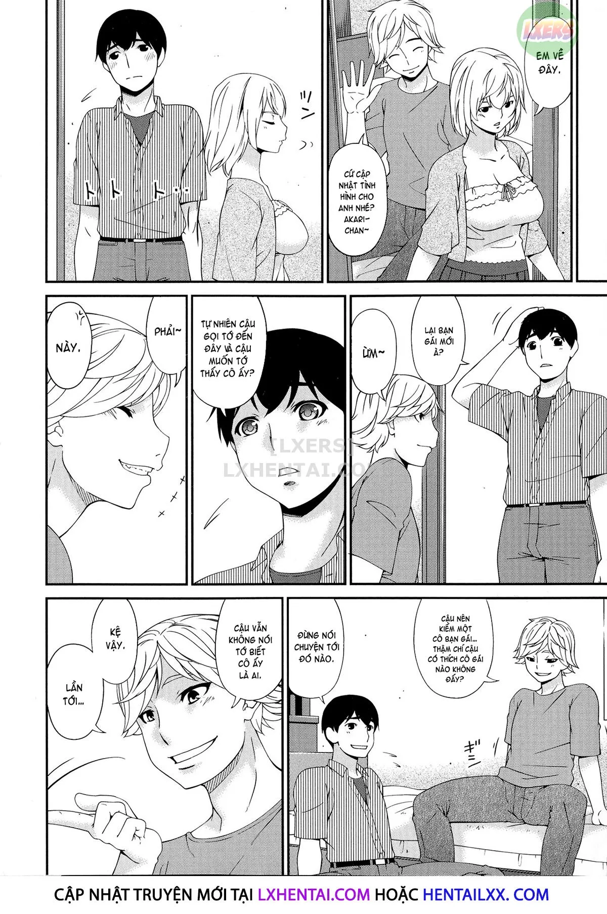 HentaiVN.net - Ảnh 9 - Madoromi Toromi [まどろみとろみ] - Chap 1