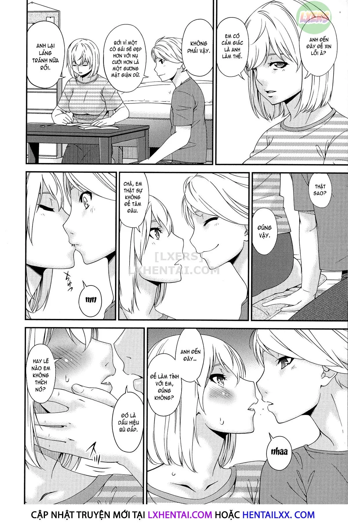 HentaiVN.net - Ảnh 10 - Madoromi Toromi [まどろみとろみ] - Chap 2