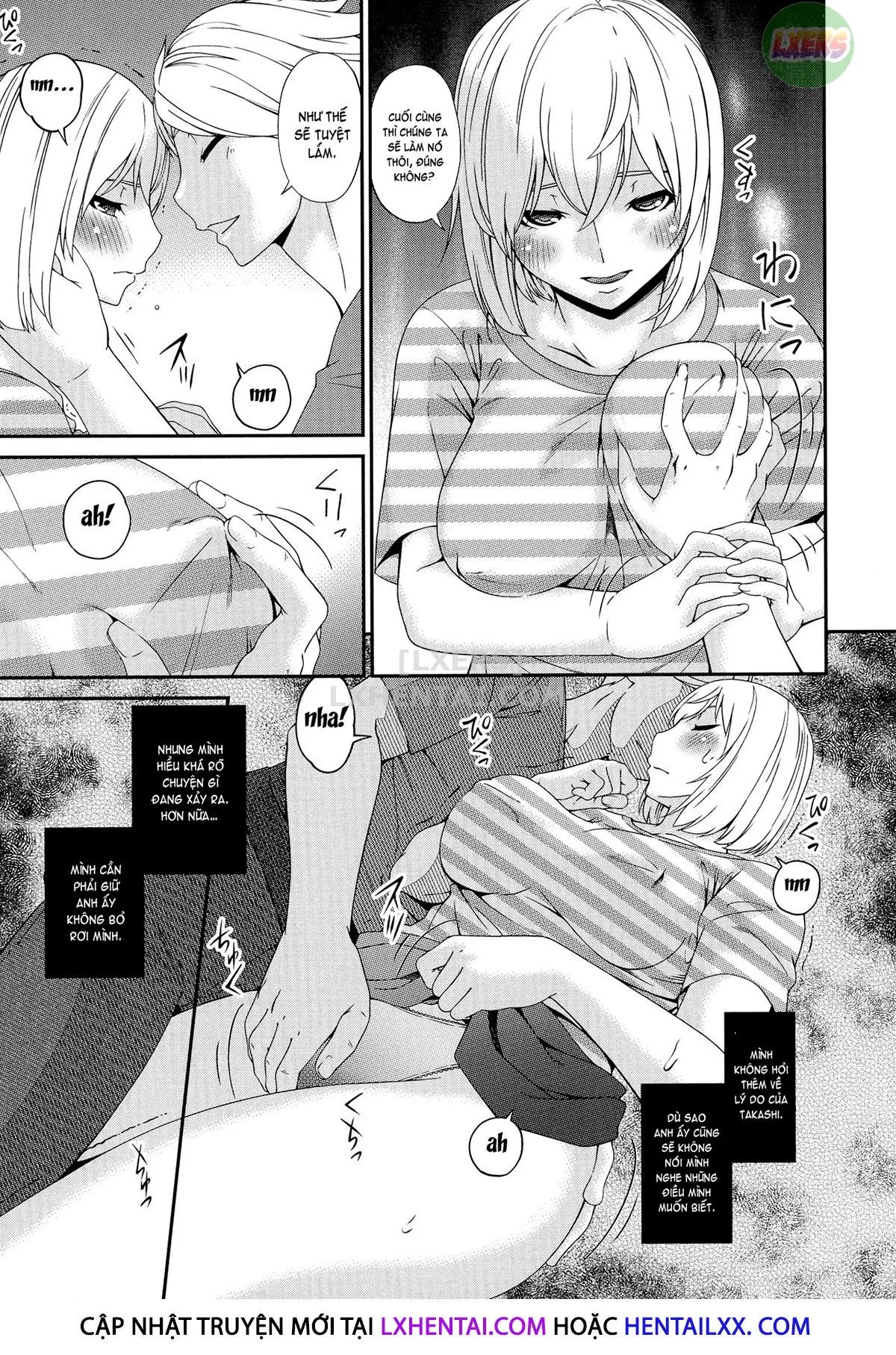 HentaiVN.net - Ảnh 11 - Madoromi Toromi [まどろみとろみ] - Chap 2