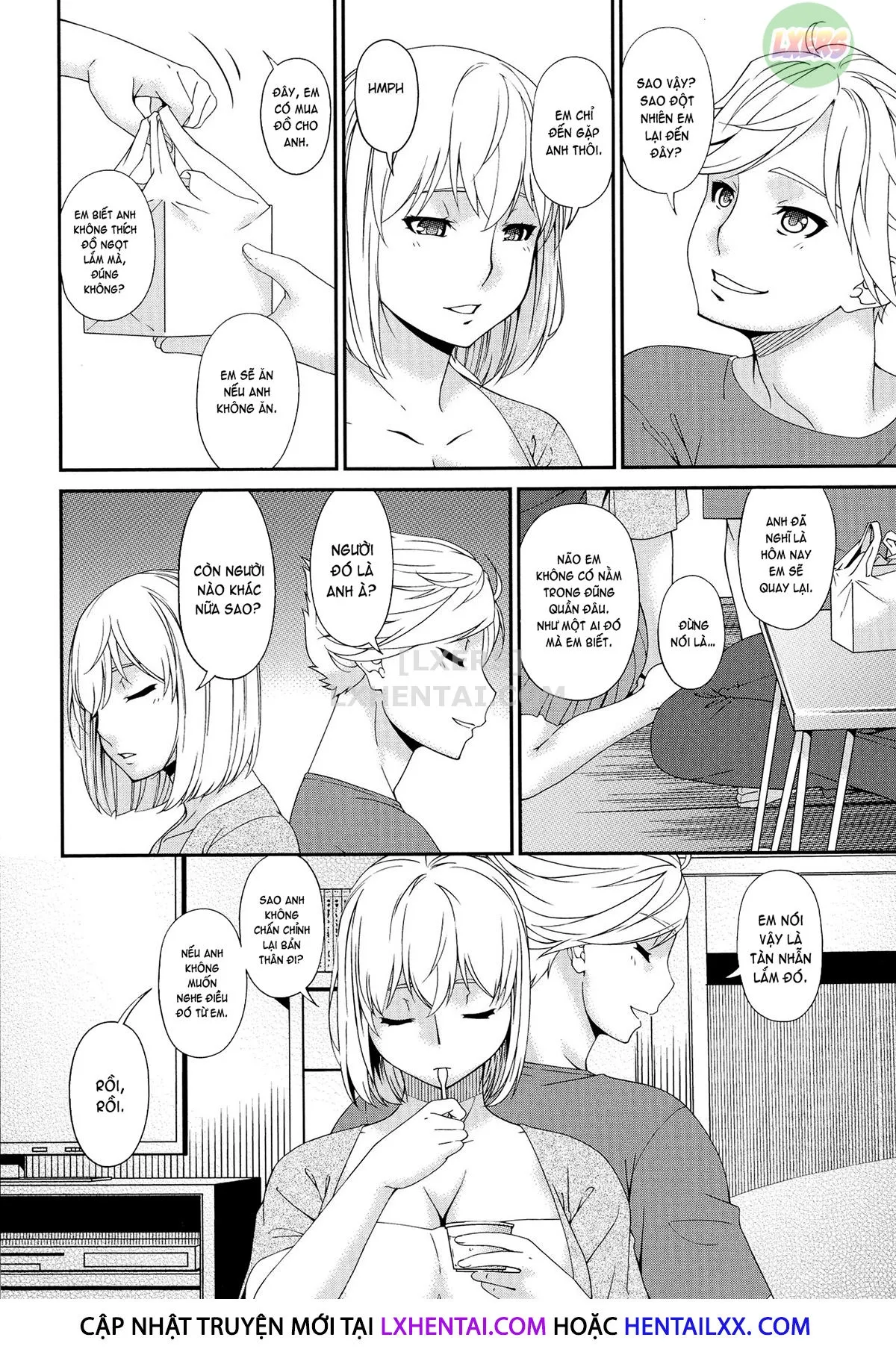 HentaiVN.net - Ảnh 14 - Madoromi Toromi [まどろみとろみ] - Chap 3