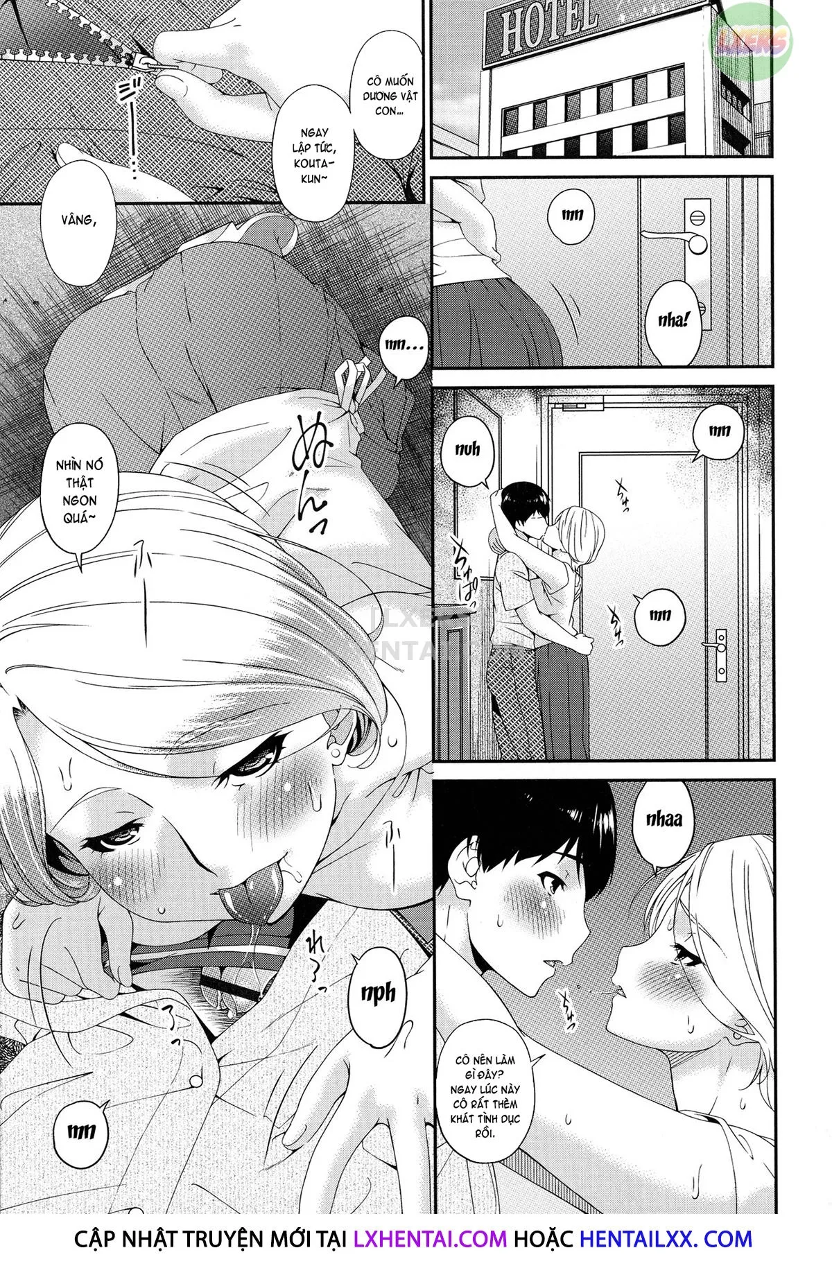 HentaiVN.net - Ảnh 15 - Madoromi Toromi [まどろみとろみ] - Chap 3