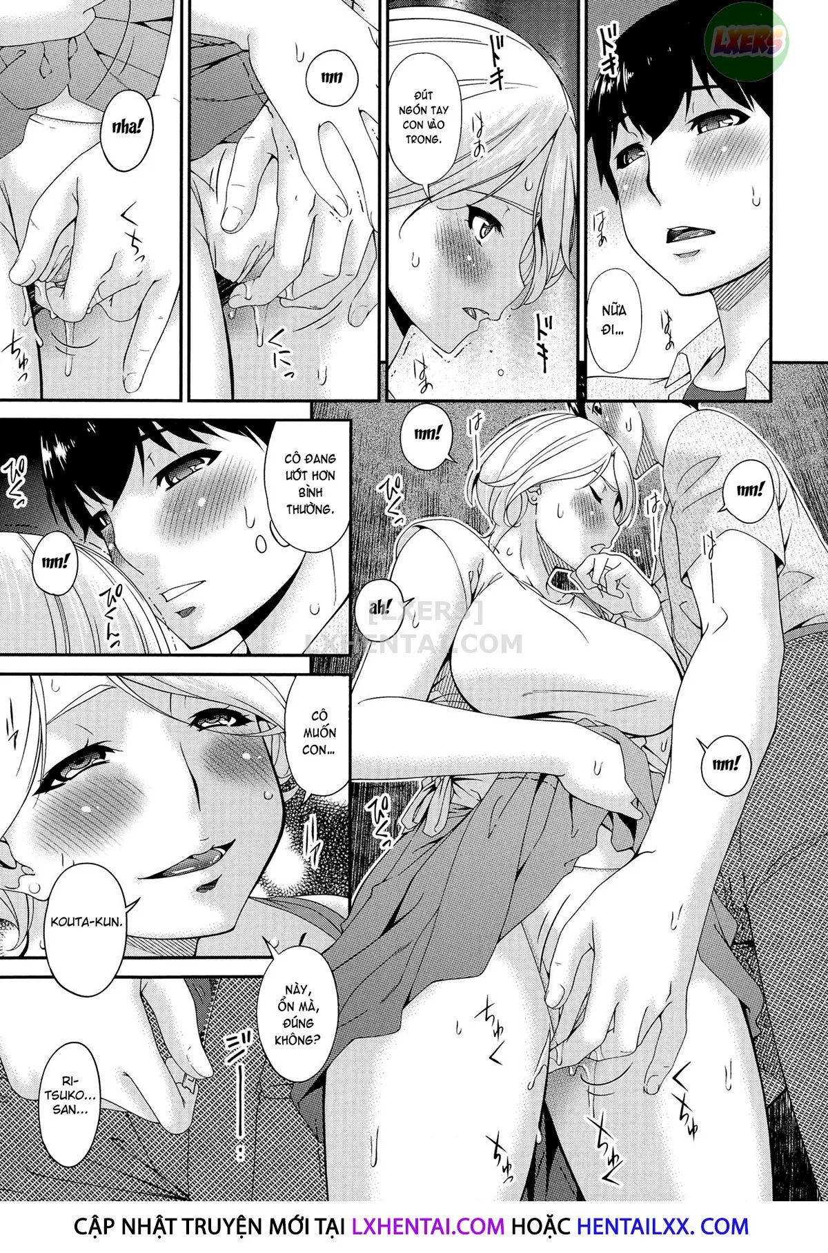 HentaiVN.net - Ảnh 9 - Madoromi Toromi [まどろみとろみ] - Chap 3