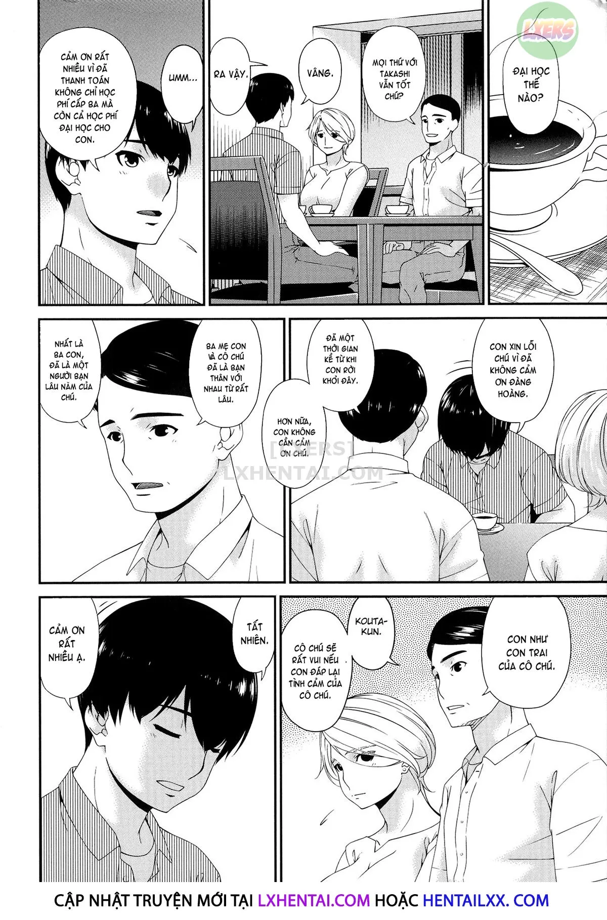 HentaiVN.net - Ảnh 10 - Madoromi Toromi [まどろみとろみ] - Chap 4