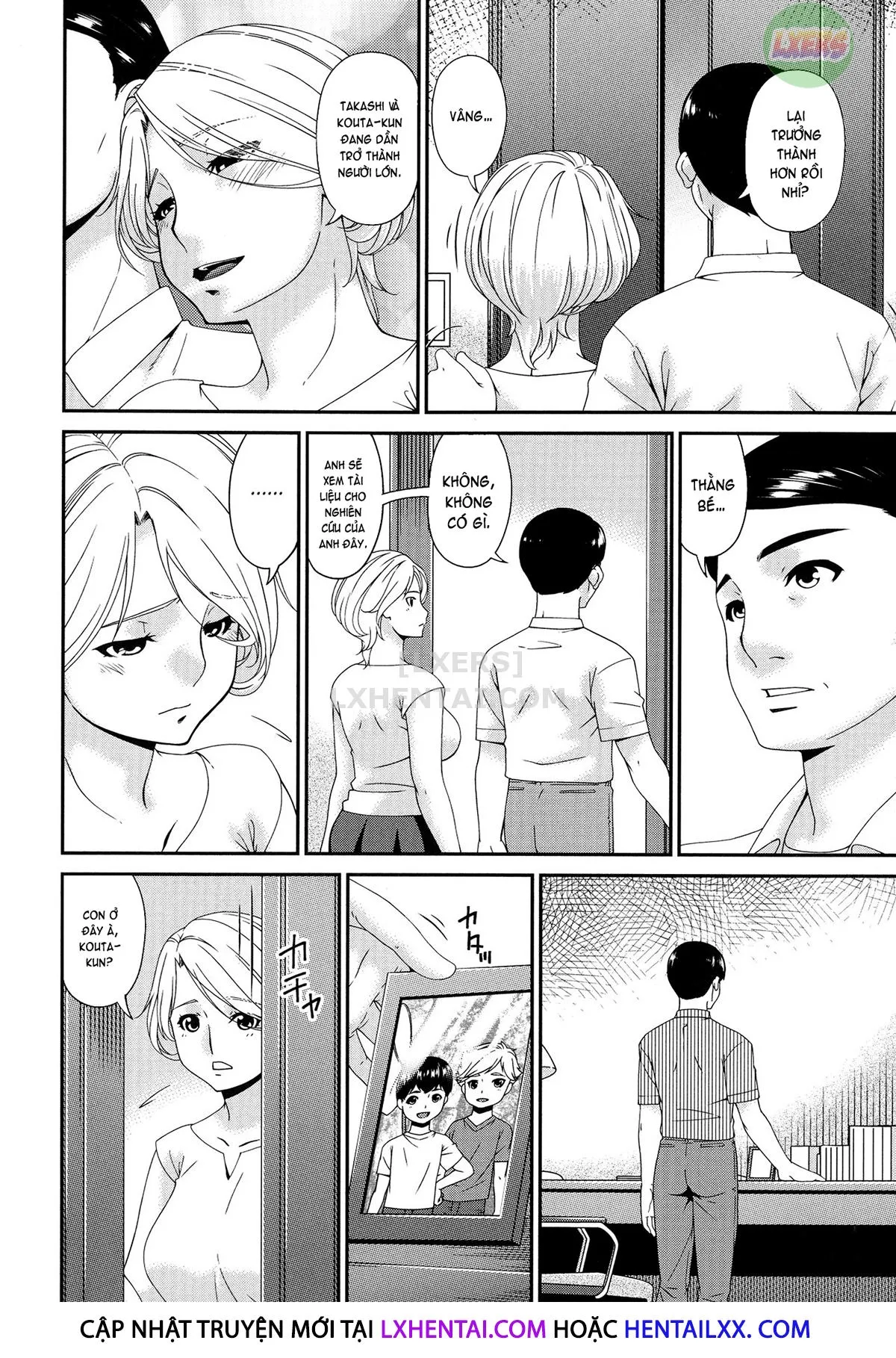 HentaiVN.net - Ảnh 12 - Madoromi Toromi [まどろみとろみ] - Chap 4