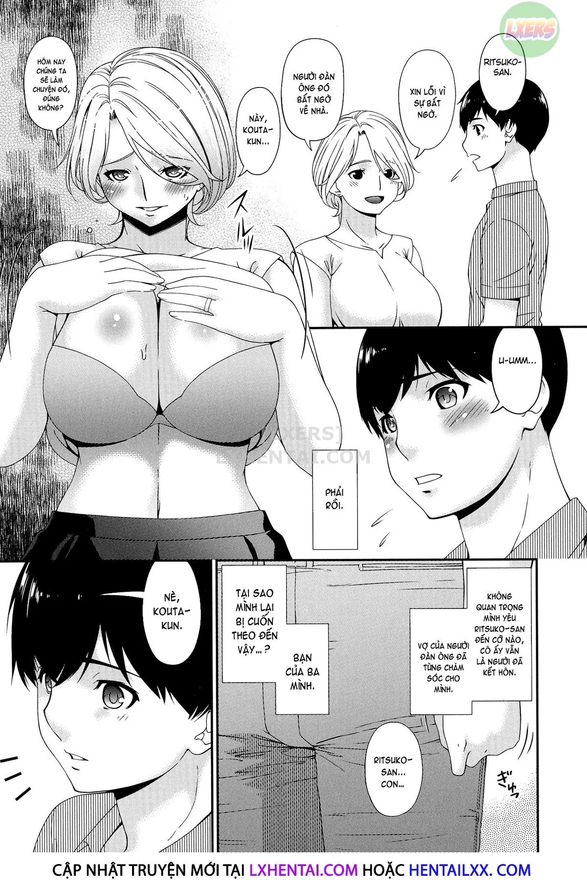 HentaiVN.net - Ảnh 13 - Madoromi Toromi [まどろみとろみ] - Chap 4