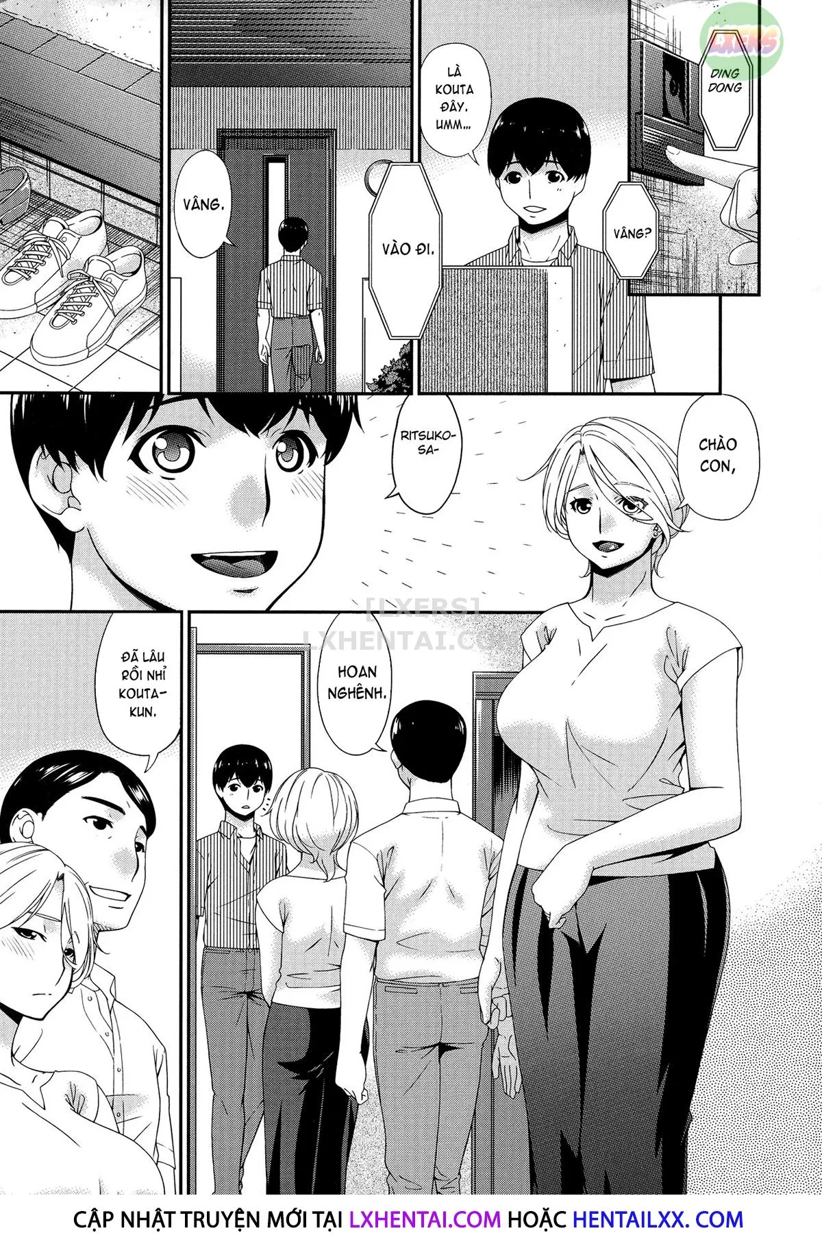 HentaiVN.net - Ảnh 9 - Madoromi Toromi [まどろみとろみ] - Chap 4