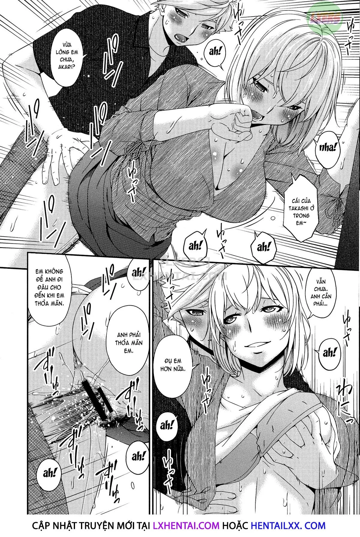 HentaiVN.net - Ảnh 12 - Madoromi Toromi [まどろみとろみ] - Chap 5