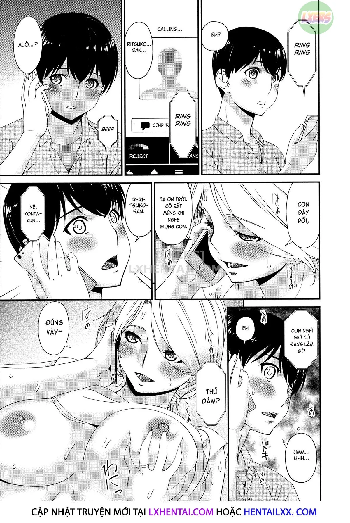HentaiVN.net - Ảnh 23 - Madoromi Toromi [まどろみとろみ] - Chap 5