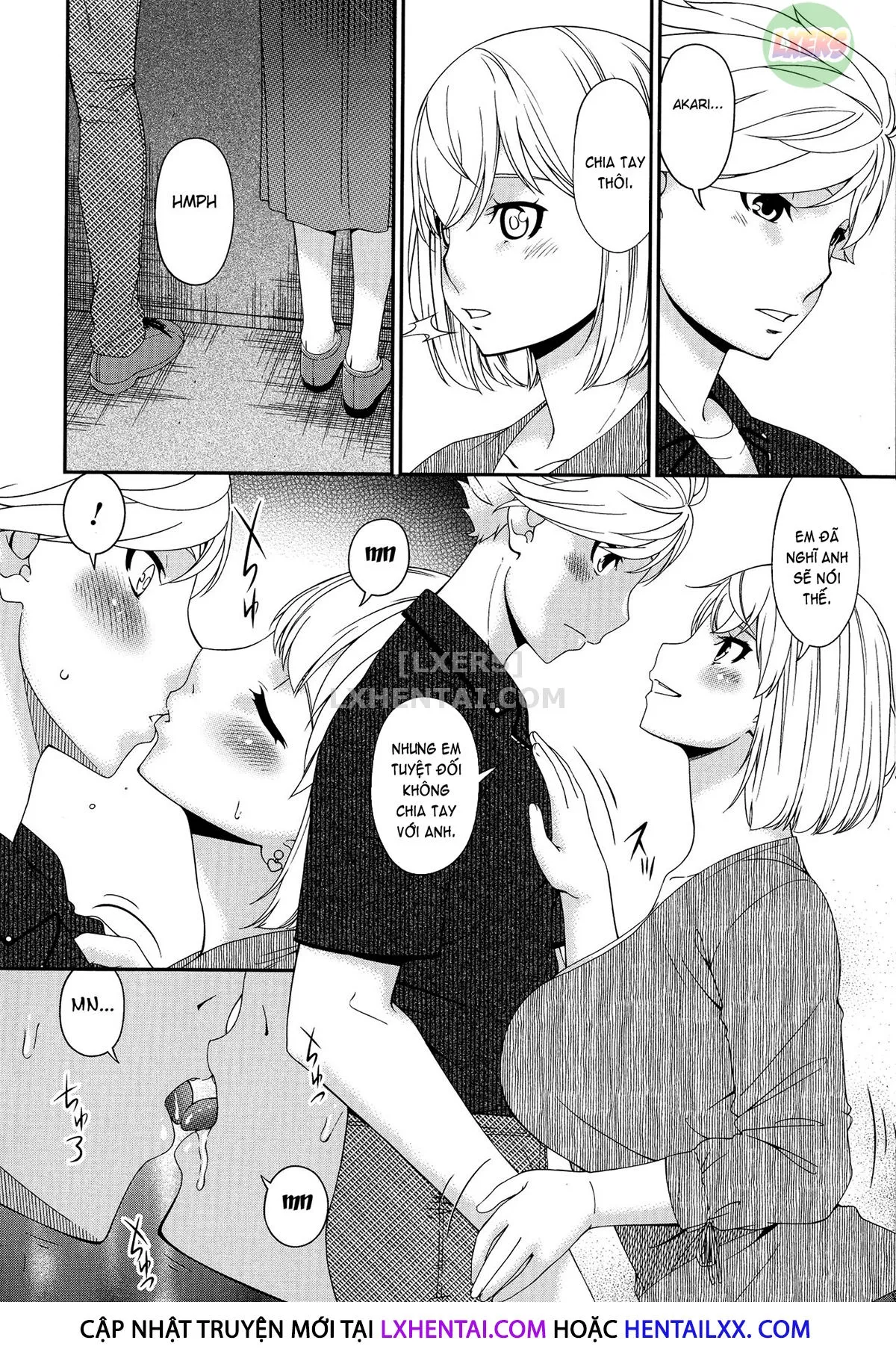 HentaiVN.net - Ảnh 8 - Madoromi Toromi [まどろみとろみ] - Chap 5