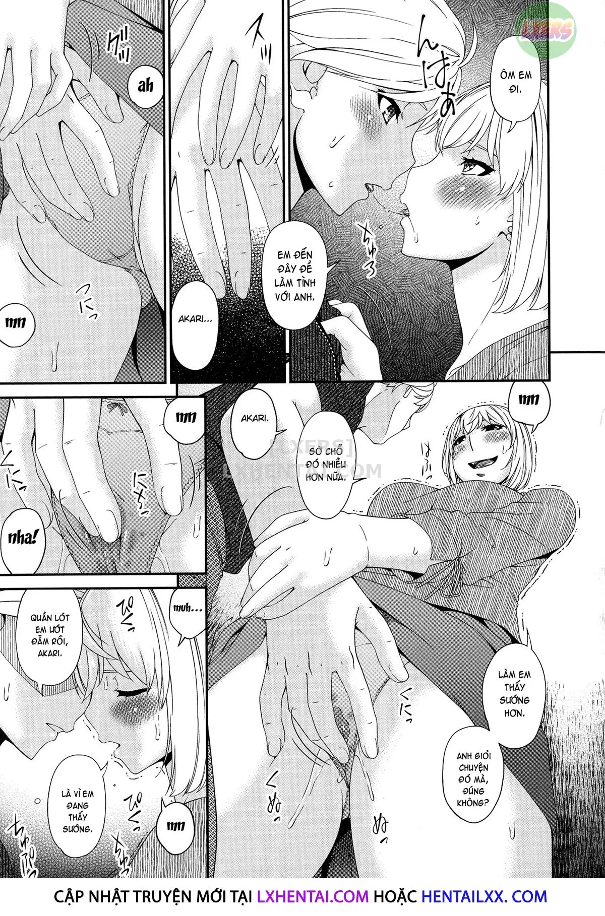 HentaiVN.net - Ảnh 9 - Madoromi Toromi [まどろみとろみ] - Chap 5