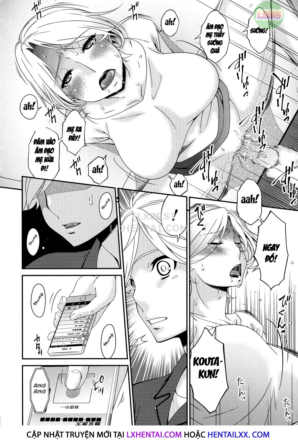 HentaiVN.net - Ảnh 10 - Madoromi Toromi [まどろみとろみ] - Chap 6