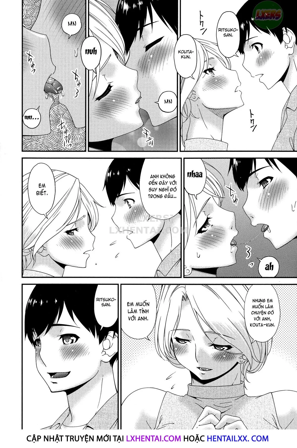 HentaiVN.net - Ảnh 10 - Madoromi Toromi [まどろみとろみ] - Chap 7