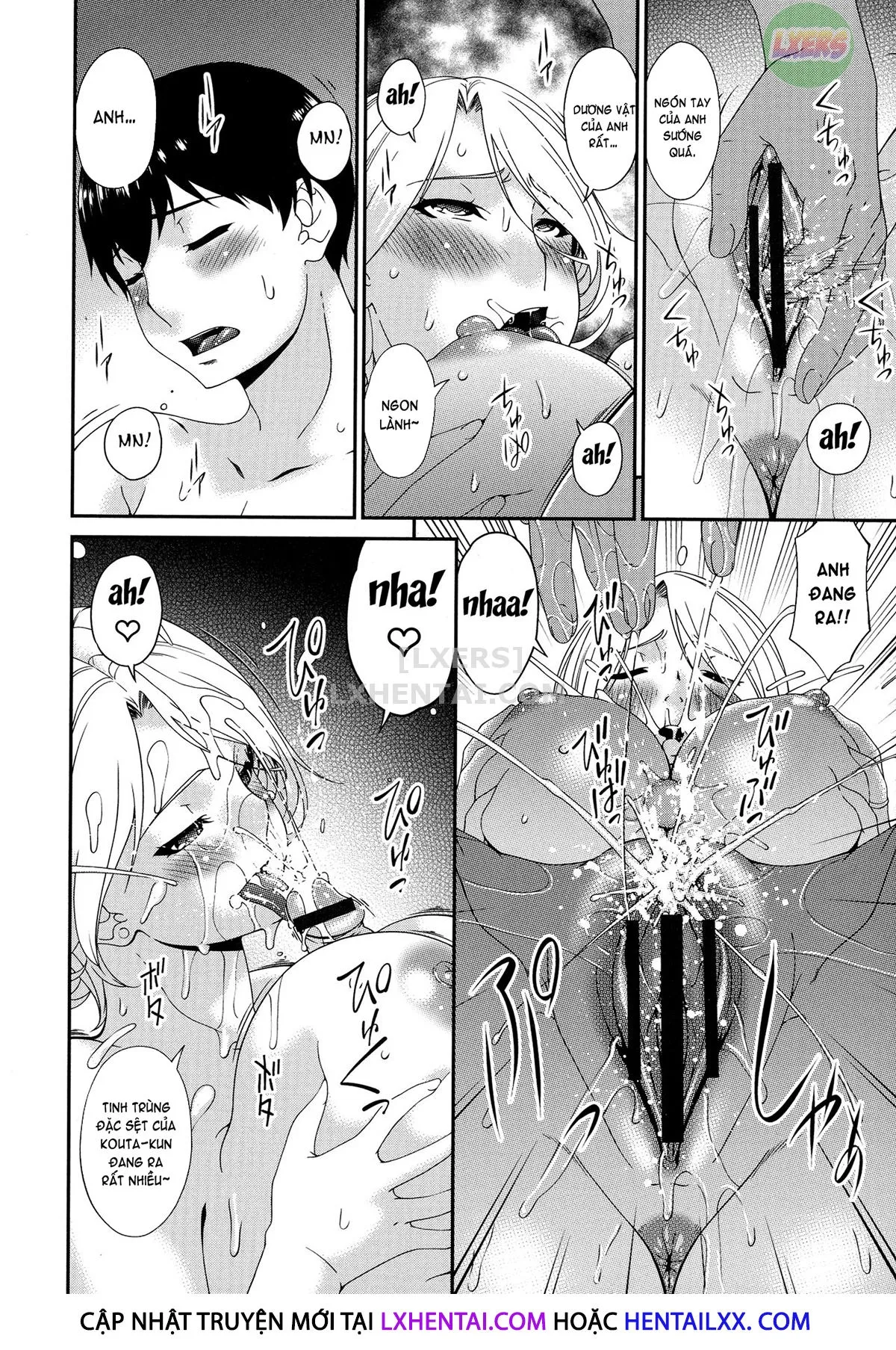 HentaiVN.net - Ảnh 14 - Madoromi Toromi [まどろみとろみ] - Chap 7
