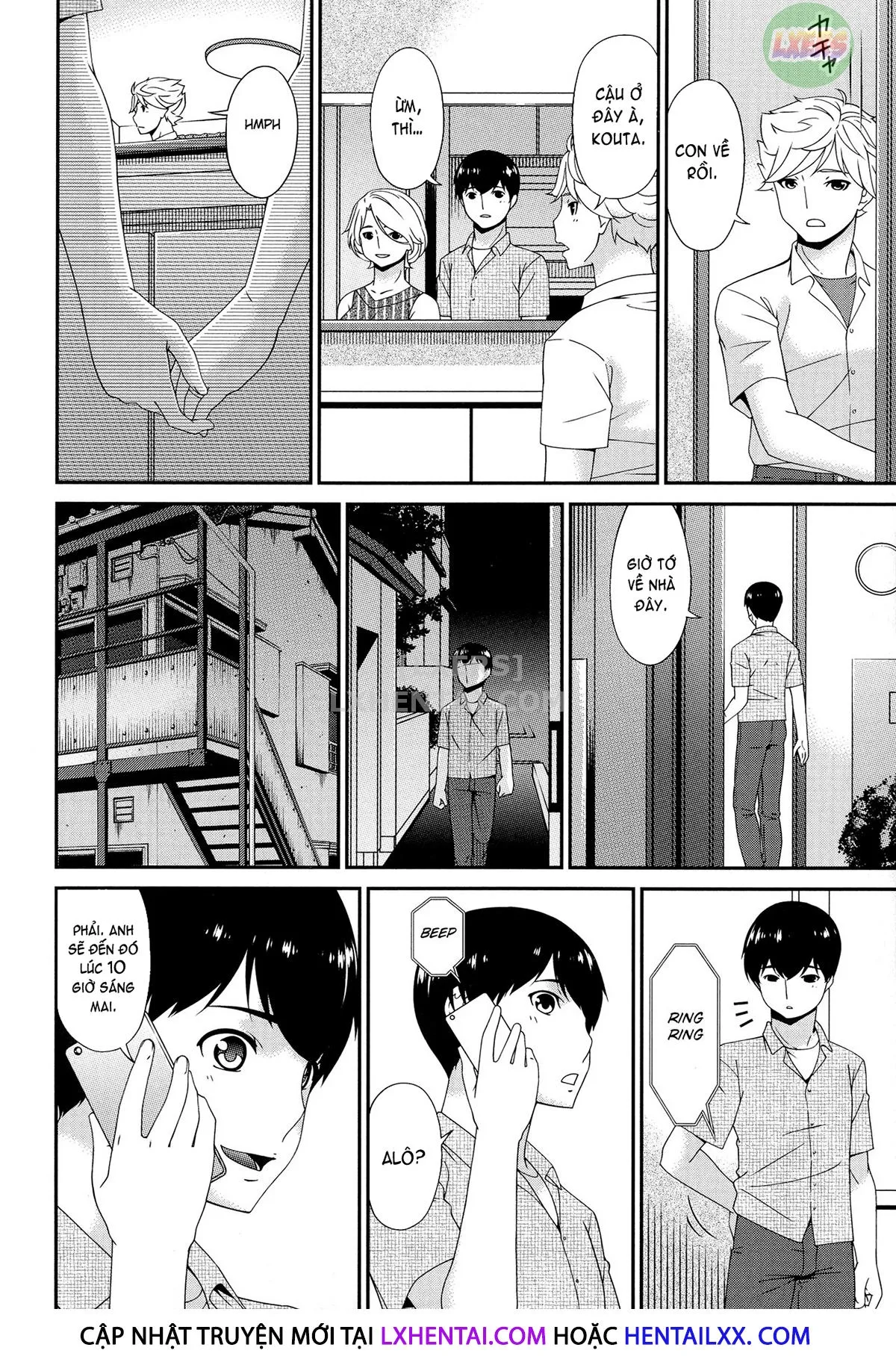 HentaiVN.net - Ảnh 26 - Madoromi Toromi [まどろみとろみ] - Chap 7
