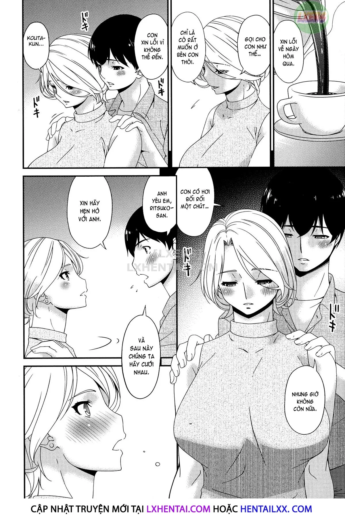 HentaiVN.net - Ảnh 8 - Madoromi Toromi [まどろみとろみ] - Chap 7