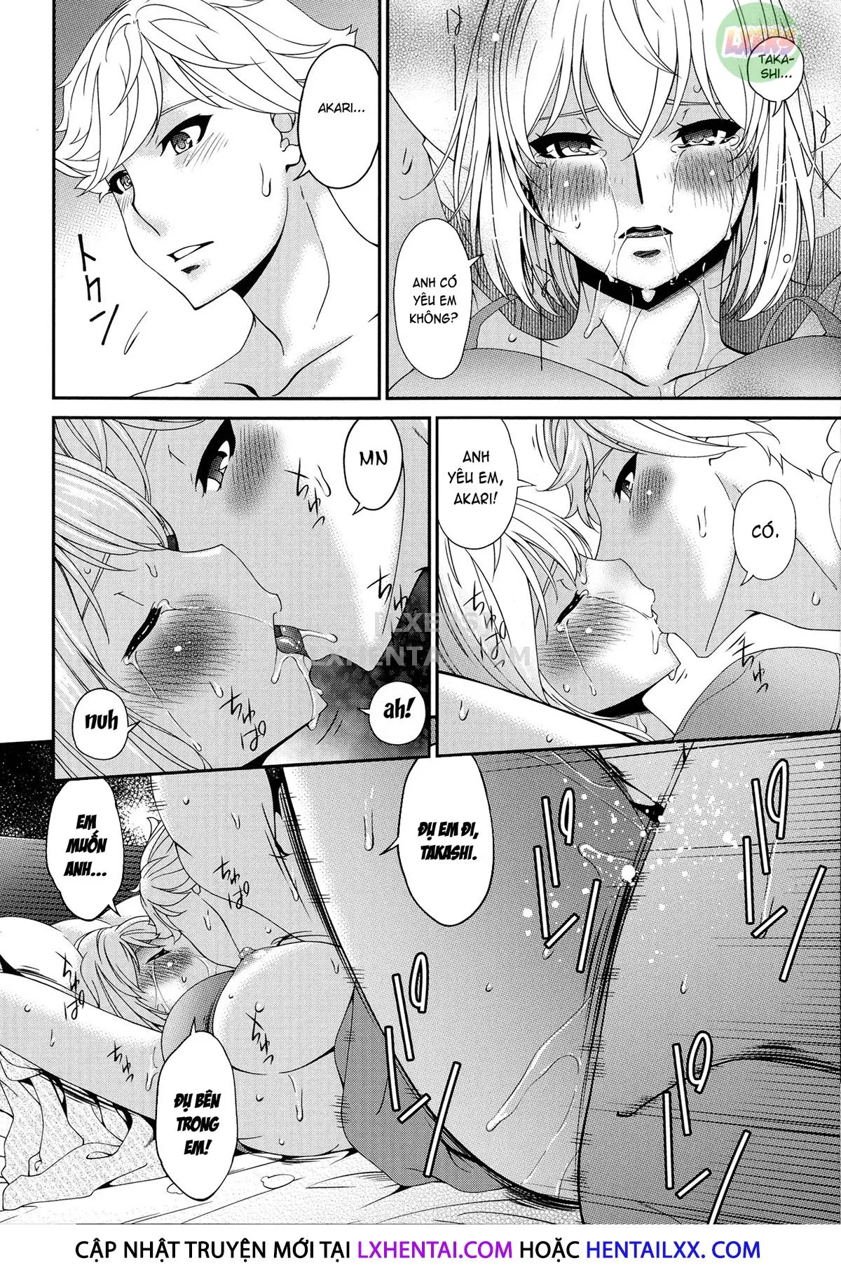 HentaiVN.net - Ảnh 16 - Madoromi Toromi [まどろみとろみ] - Chap 8