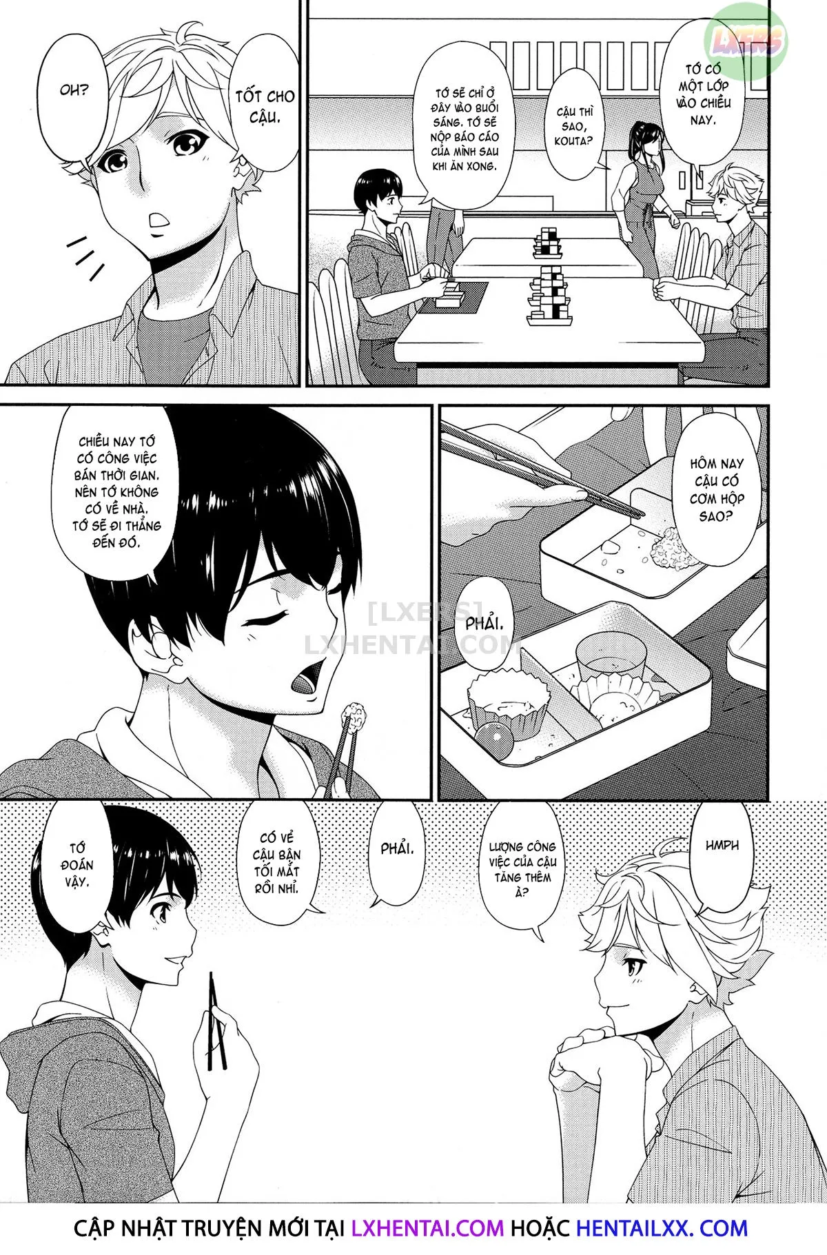 HentaiVN.net - Ảnh 25 - Madoromi Toromi [まどろみとろみ] - Chap 8