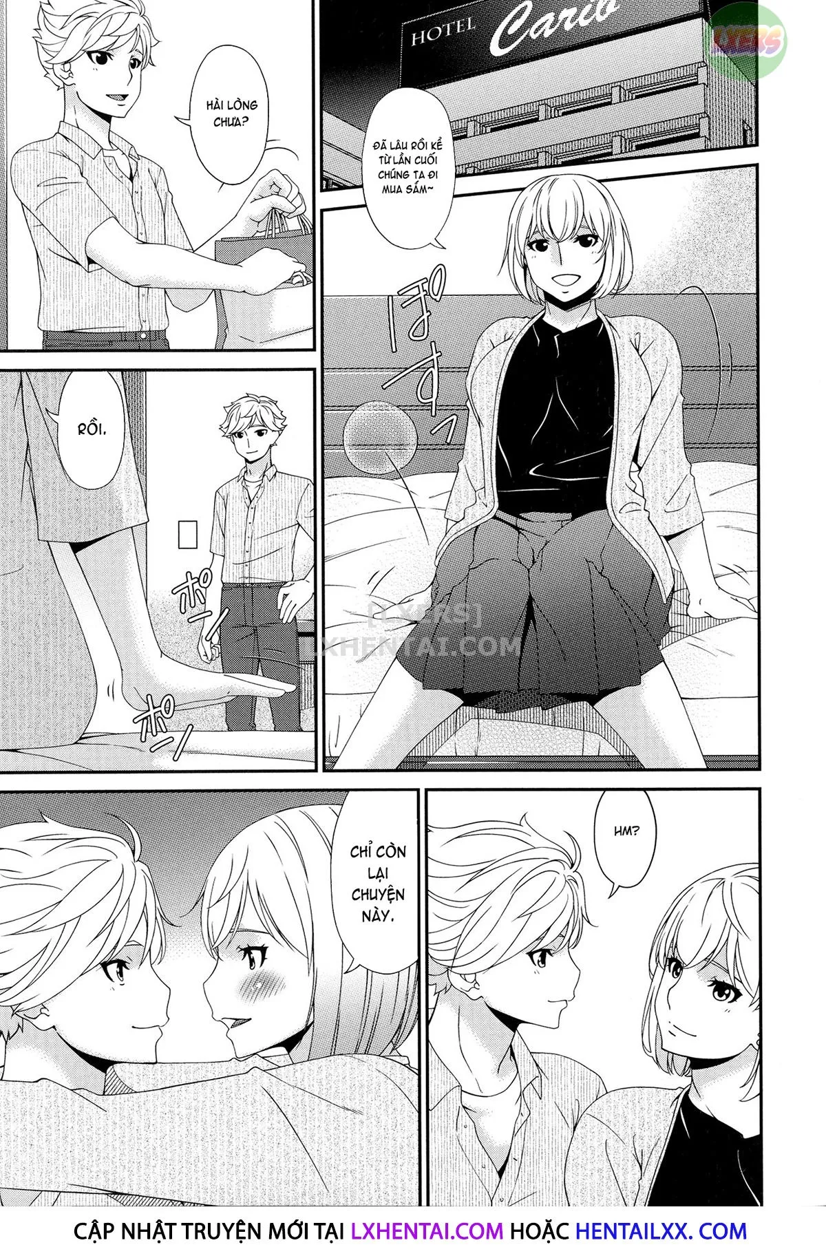HentaiVN.net - Ảnh 7 - Madoromi Toromi [まどろみとろみ] - Chap 8