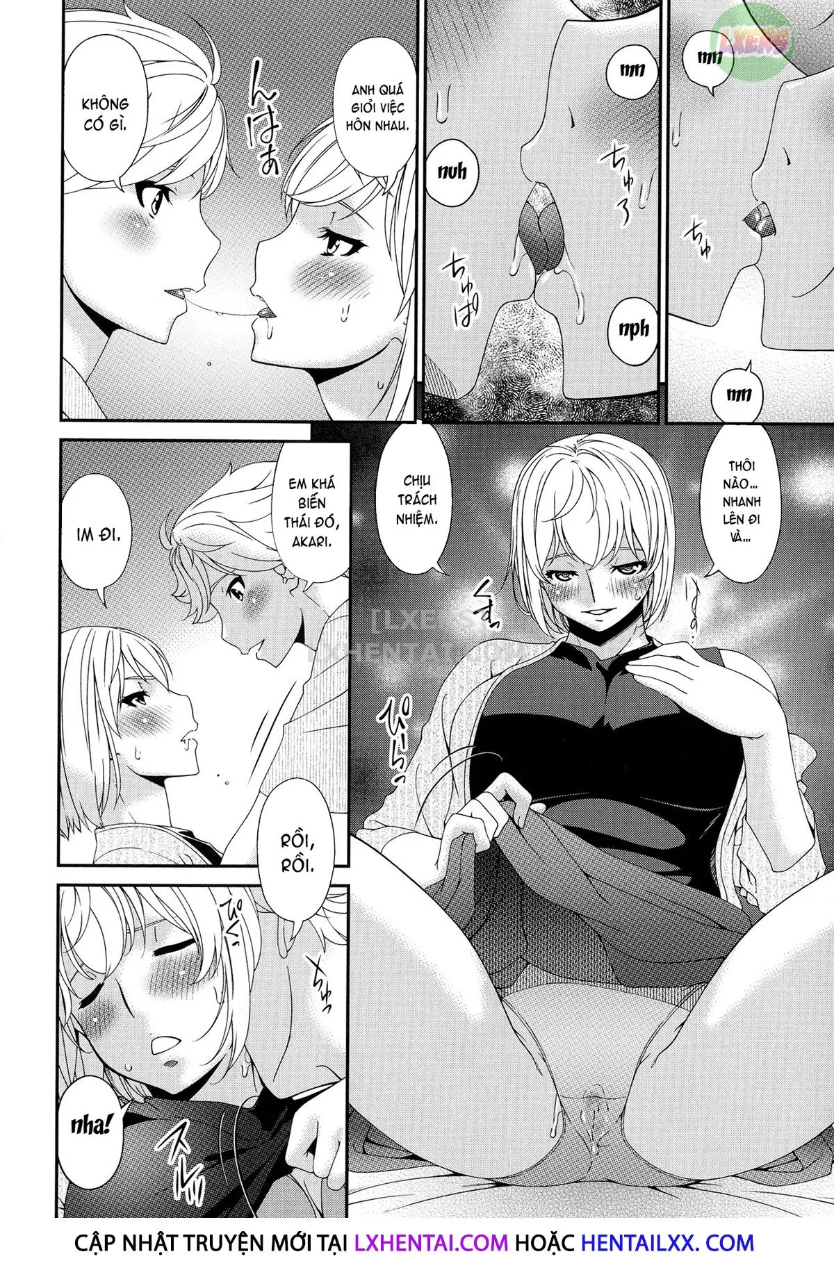 HentaiVN.net - Ảnh 8 - Madoromi Toromi [まどろみとろみ] - Chap 8