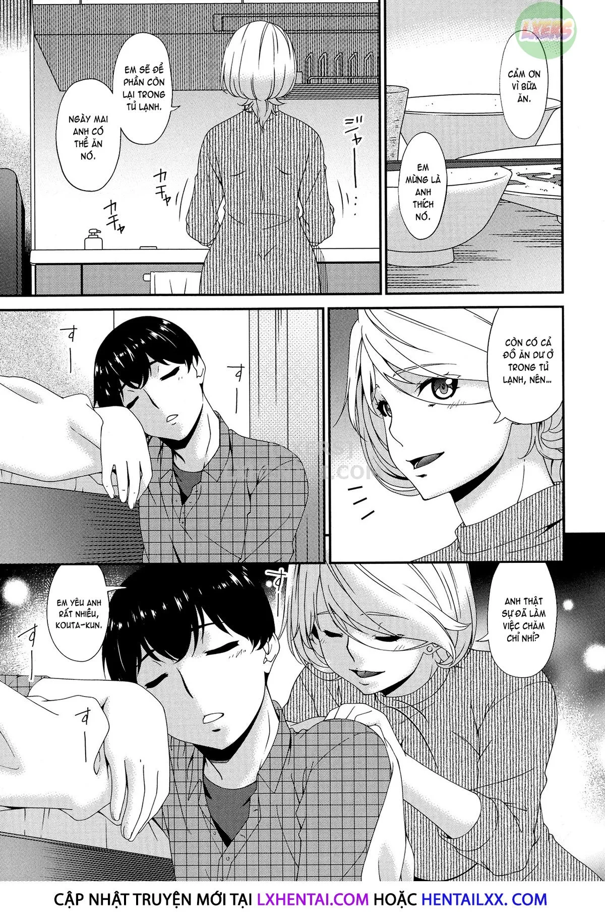 HentaiVN.net - Ảnh 19 - Madoromi Toromi [まどろみとろみ] - Chap 9