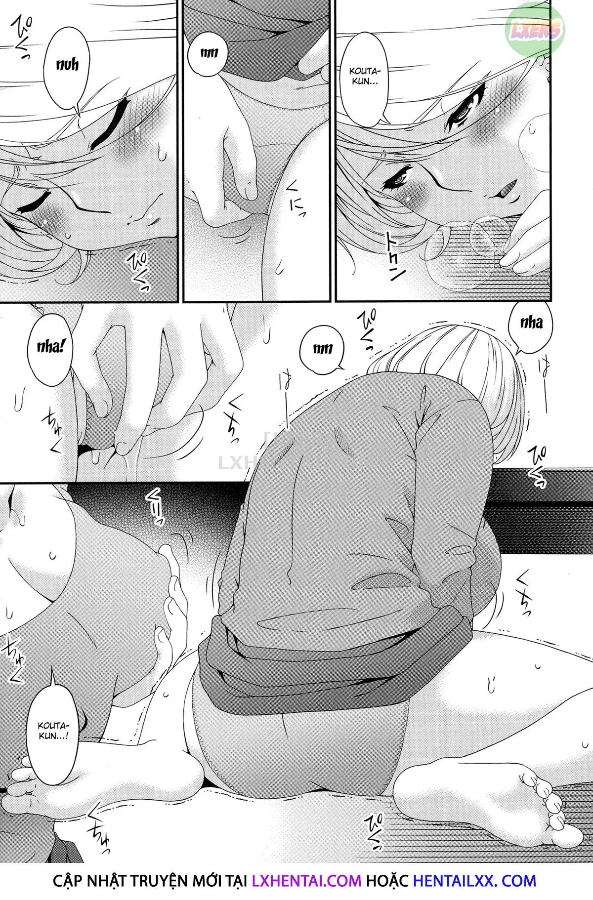 HentaiVN.net - Ảnh 21 - Madoromi Toromi [まどろみとろみ] - Chap 9