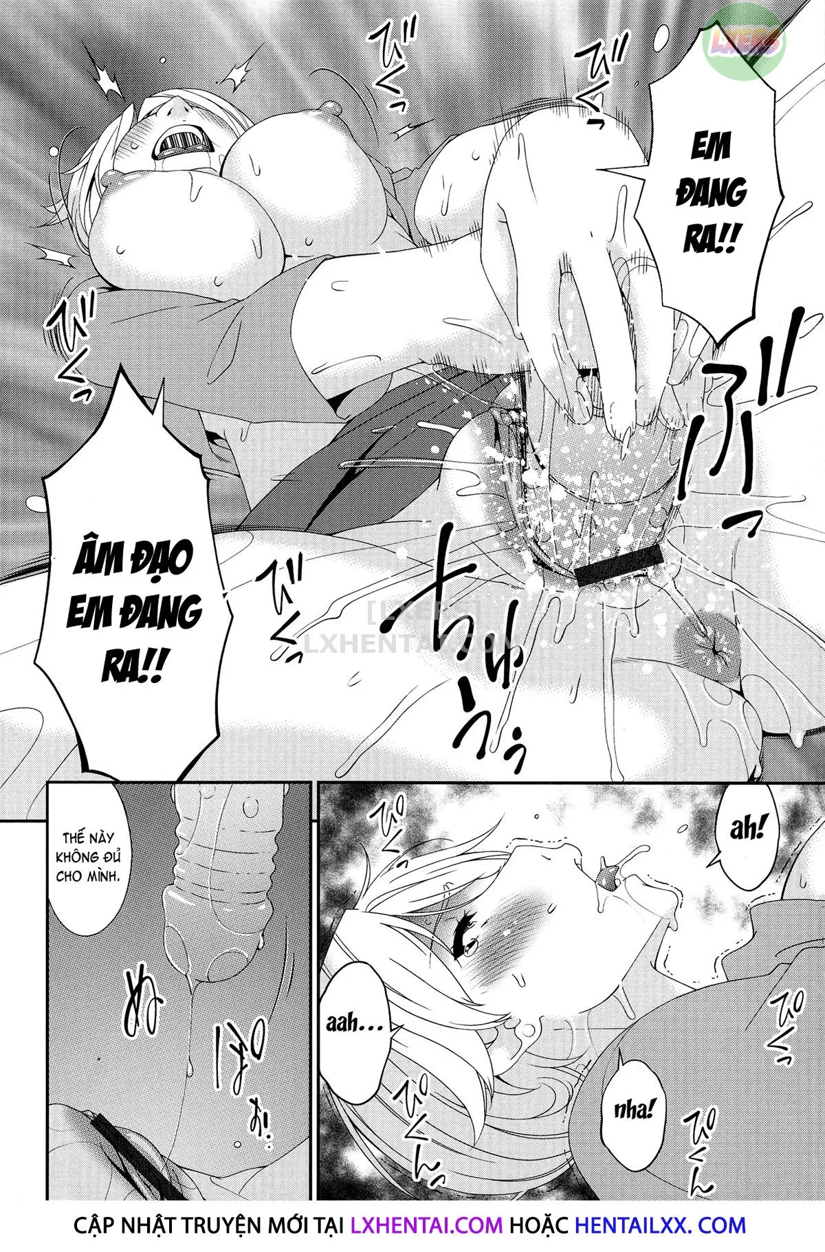 HentaiVN.net - Ảnh 24 - Madoromi Toromi [まどろみとろみ] - Chap 9