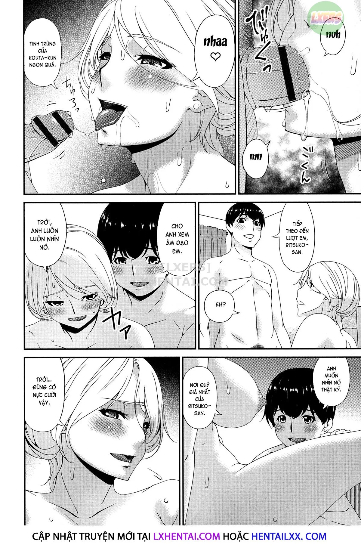 HentaiVN.net - Ảnh 6 - Madoromi Toromi [まどろみとろみ] - Chap 9