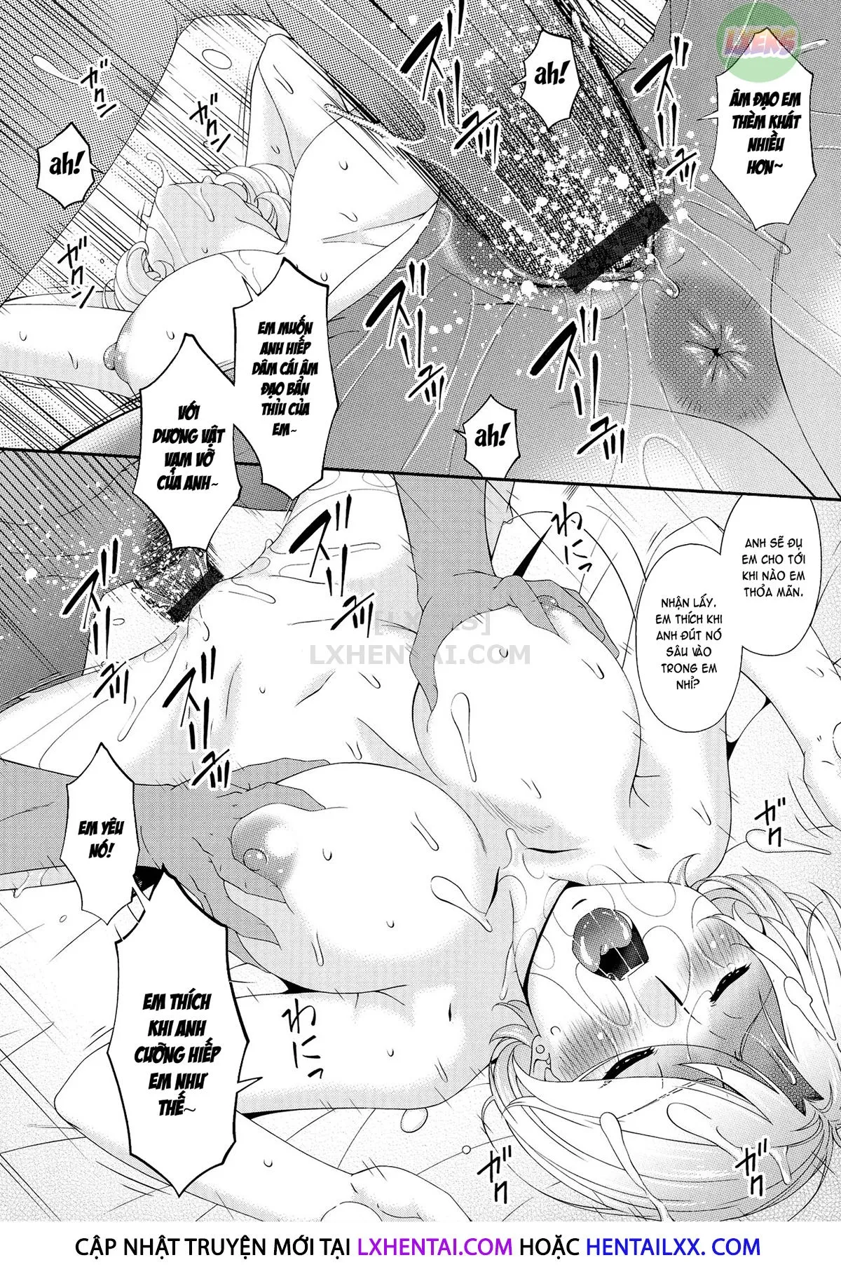HentaiVN.net - Ảnh 22 - Madoromi Toromi [まどろみとろみ] - Chap 10