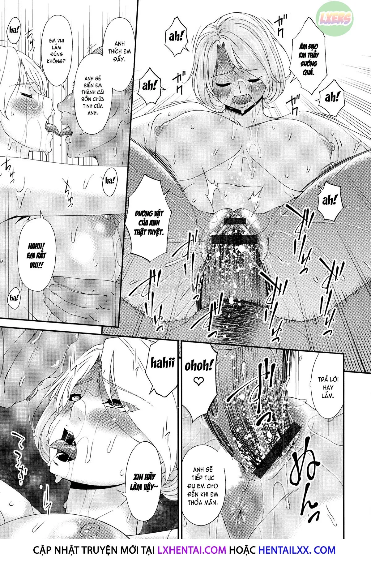 HentaiVN.net - Ảnh 23 - Madoromi Toromi [まどろみとろみ] - Chap 10