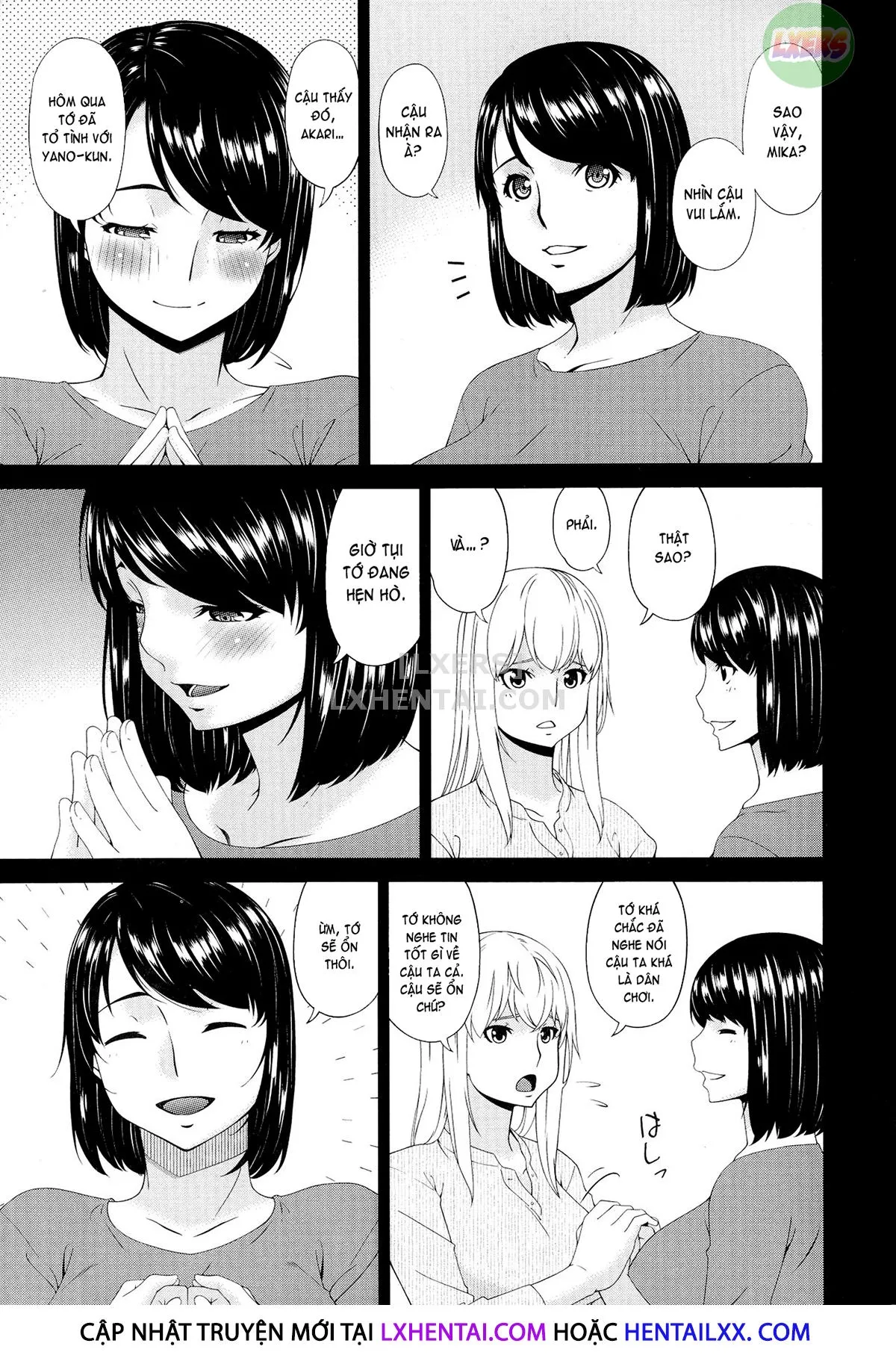 HentaiVN.net - Ảnh 5 - Madoromi Toromi [まどろみとろみ] - Chap 10