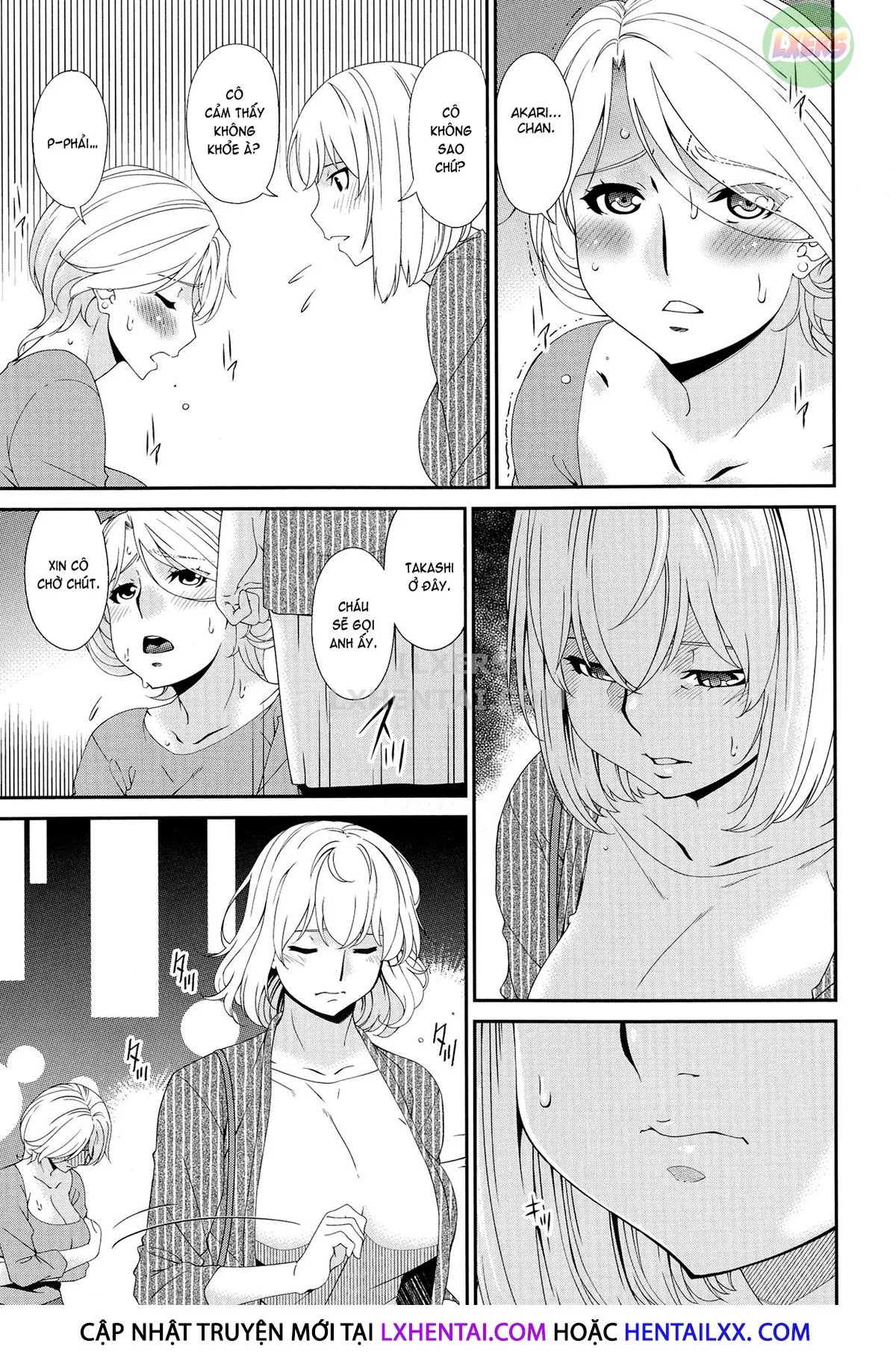 HentaiVN.net - Ảnh 7 - Madoromi Toromi [まどろみとろみ] - Chap 10