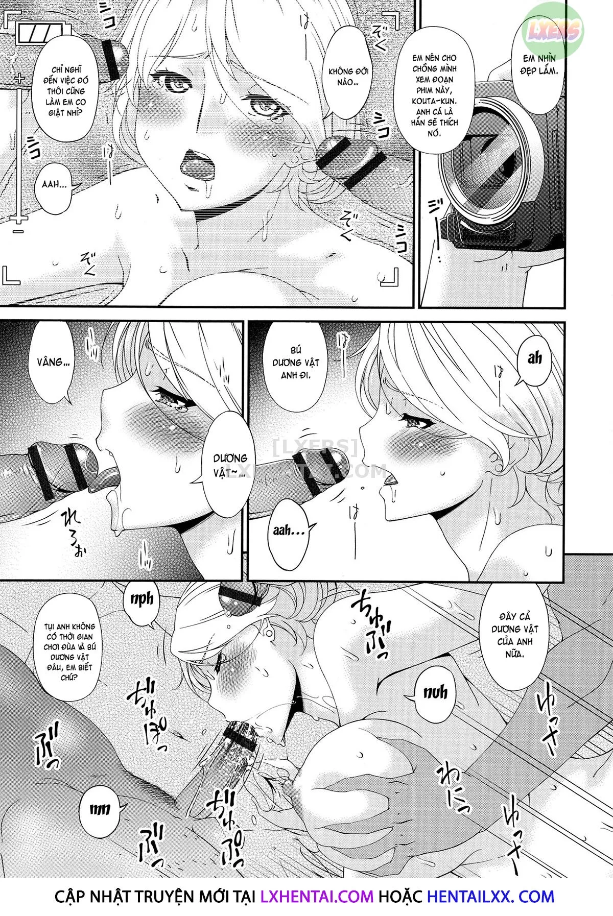 HentaiVN.net - Ảnh 9 - Madoromi Toromi [まどろみとろみ] - Chap 11