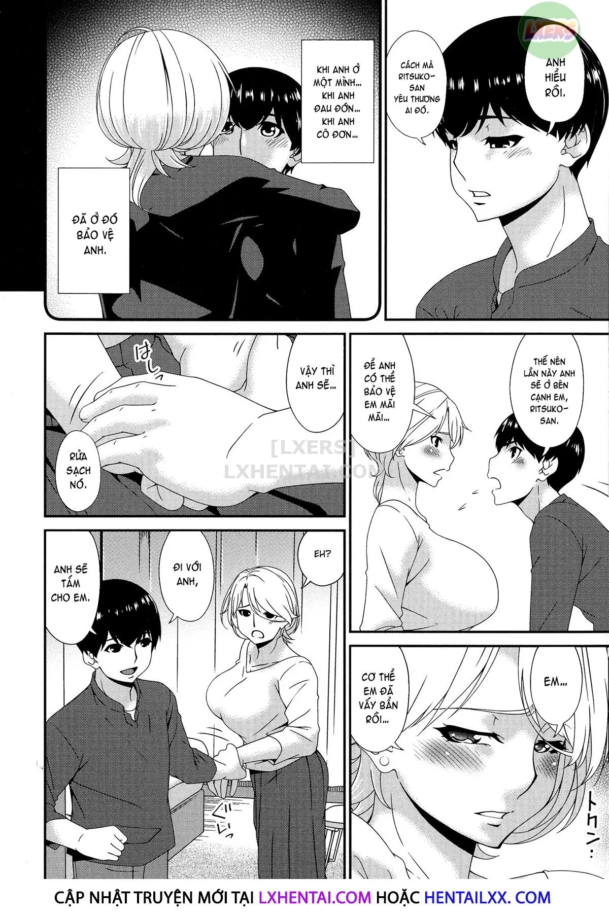 HentaiVN.net - Ảnh 10 - Madoromi Toromi [まどろみとろみ] - Chap 12 - END