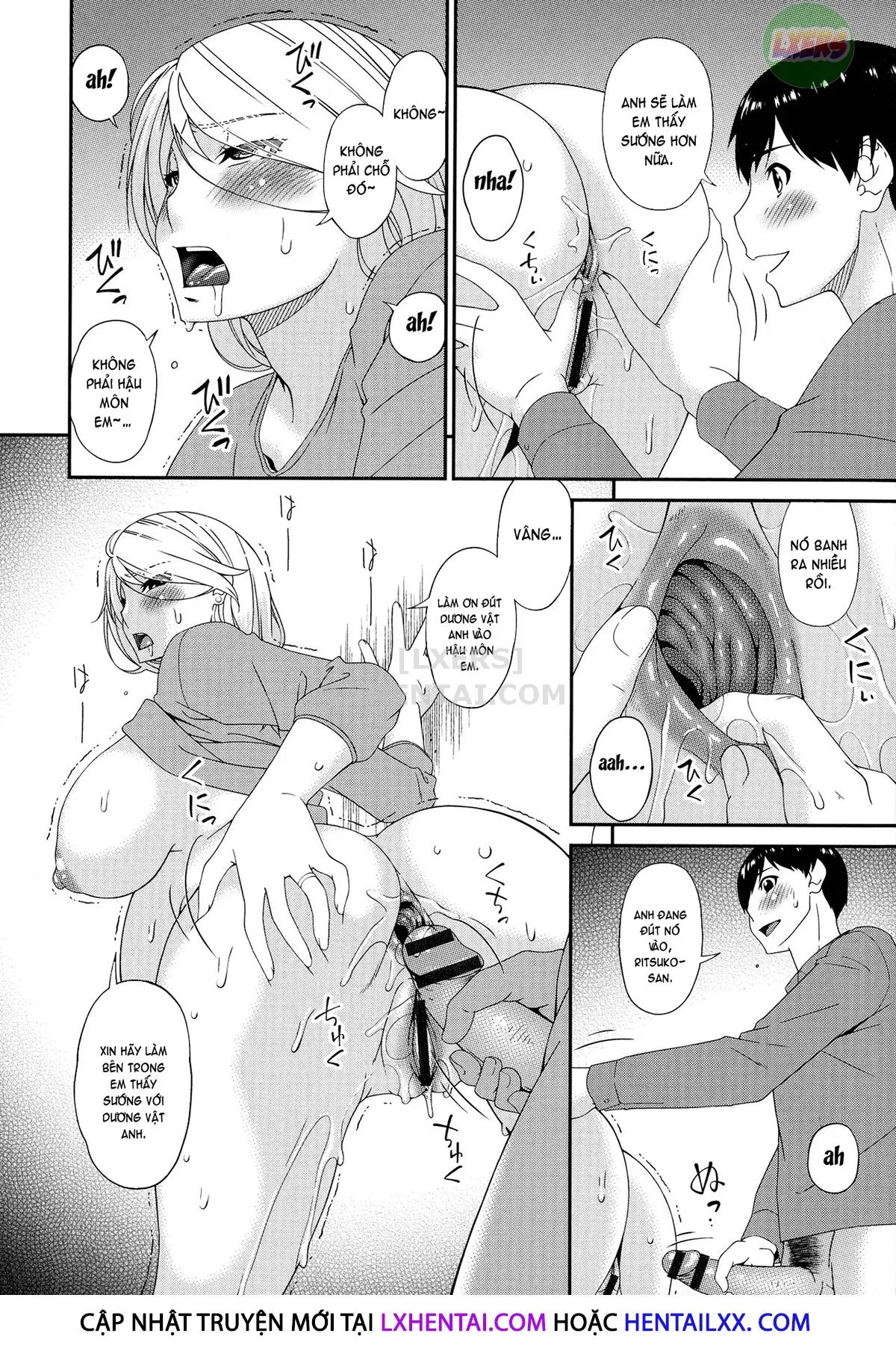 HentaiVN.net - Ảnh 30 - Madoromi Toromi [まどろみとろみ] - Chap 12 - END