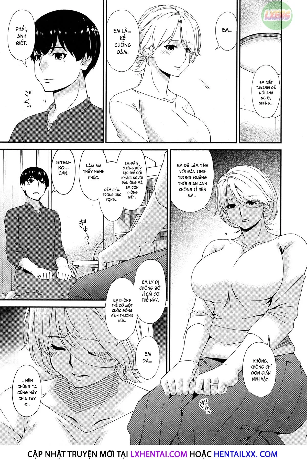 HentaiVN.net - Ảnh 9 - Madoromi Toromi [まどろみとろみ] - Chap 12 - END