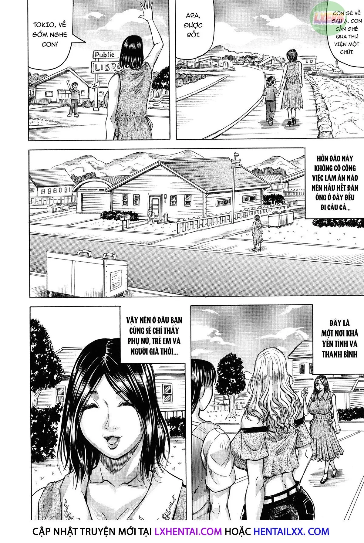 HentaiVN.net - Ảnh 10 - Hamegaki X Yaritsuma - Chap 1
