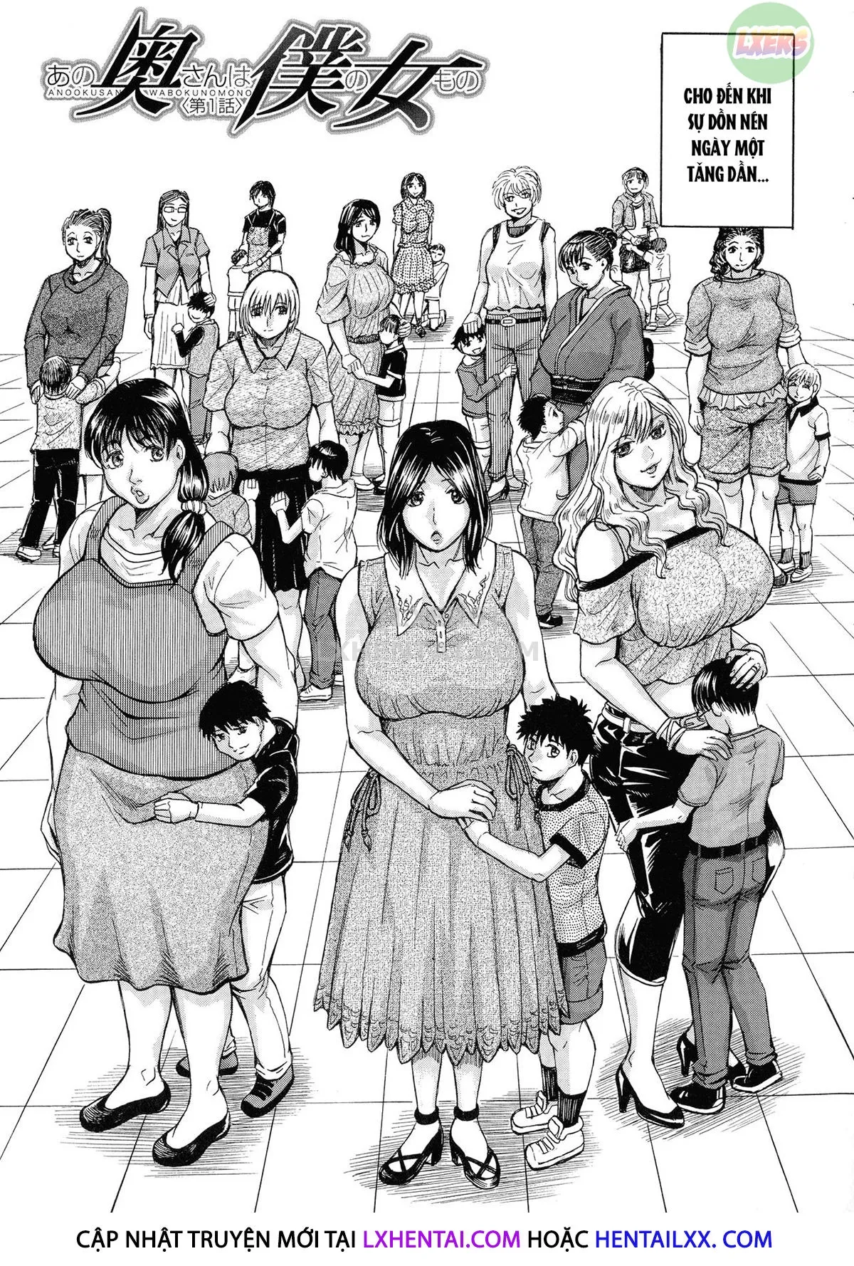 HentaiVN.net - Ảnh 11 - Hamegaki X Yaritsuma - Chap 1