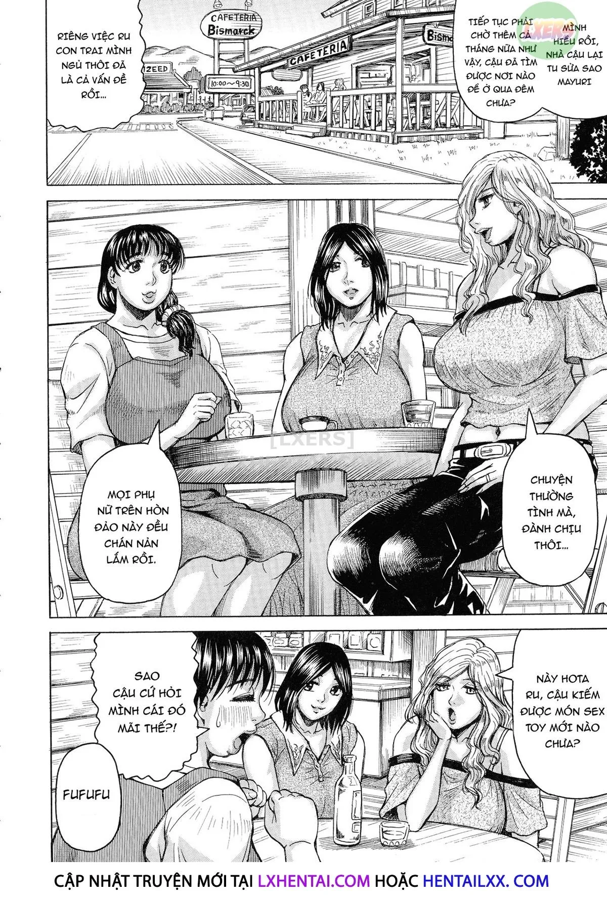 HentaiVN.net - Ảnh 12 - Hamegaki X Yaritsuma - Chap 1