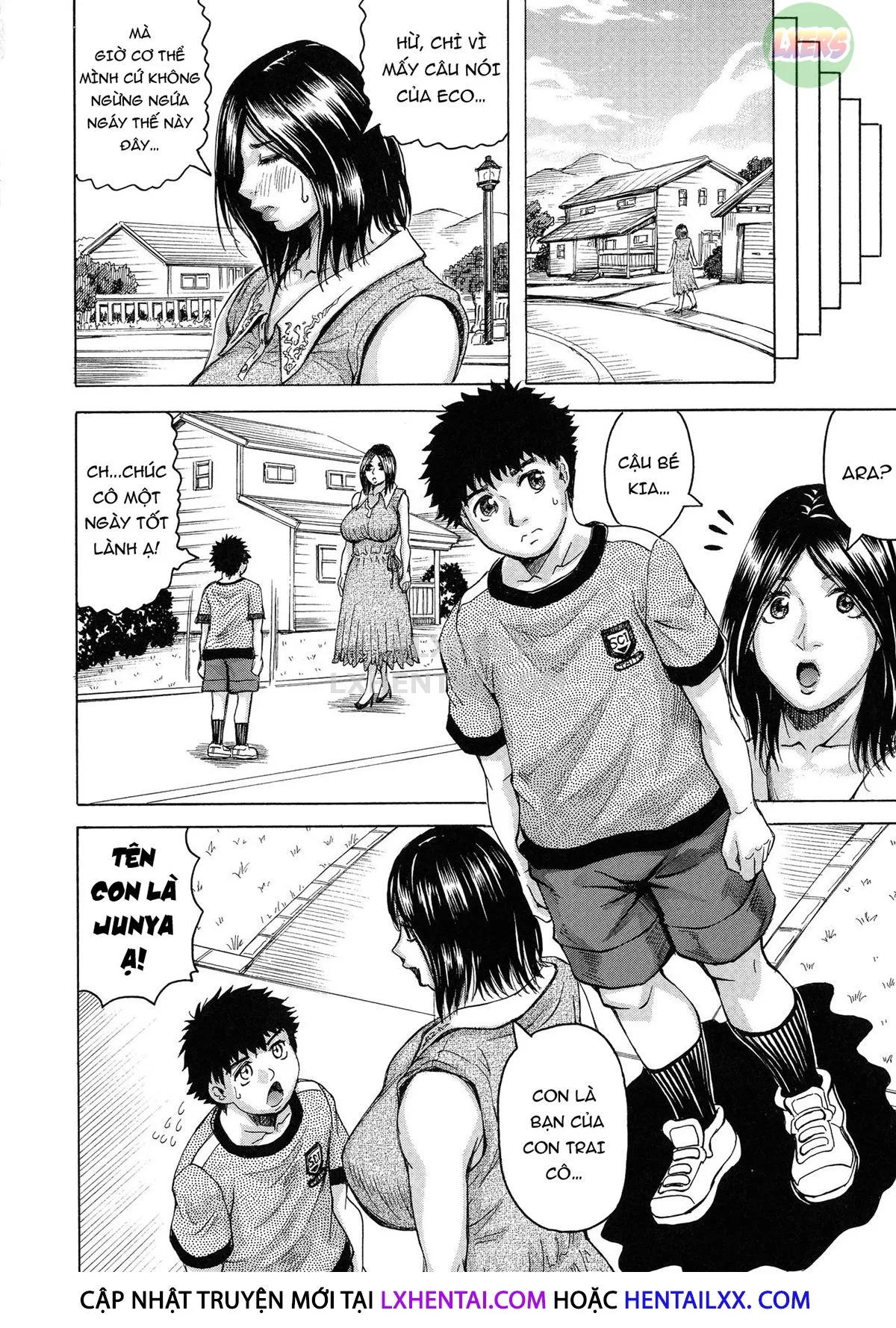 HentaiVN.net - Ảnh 14 - Hamegaki X Yaritsuma - Chap 1