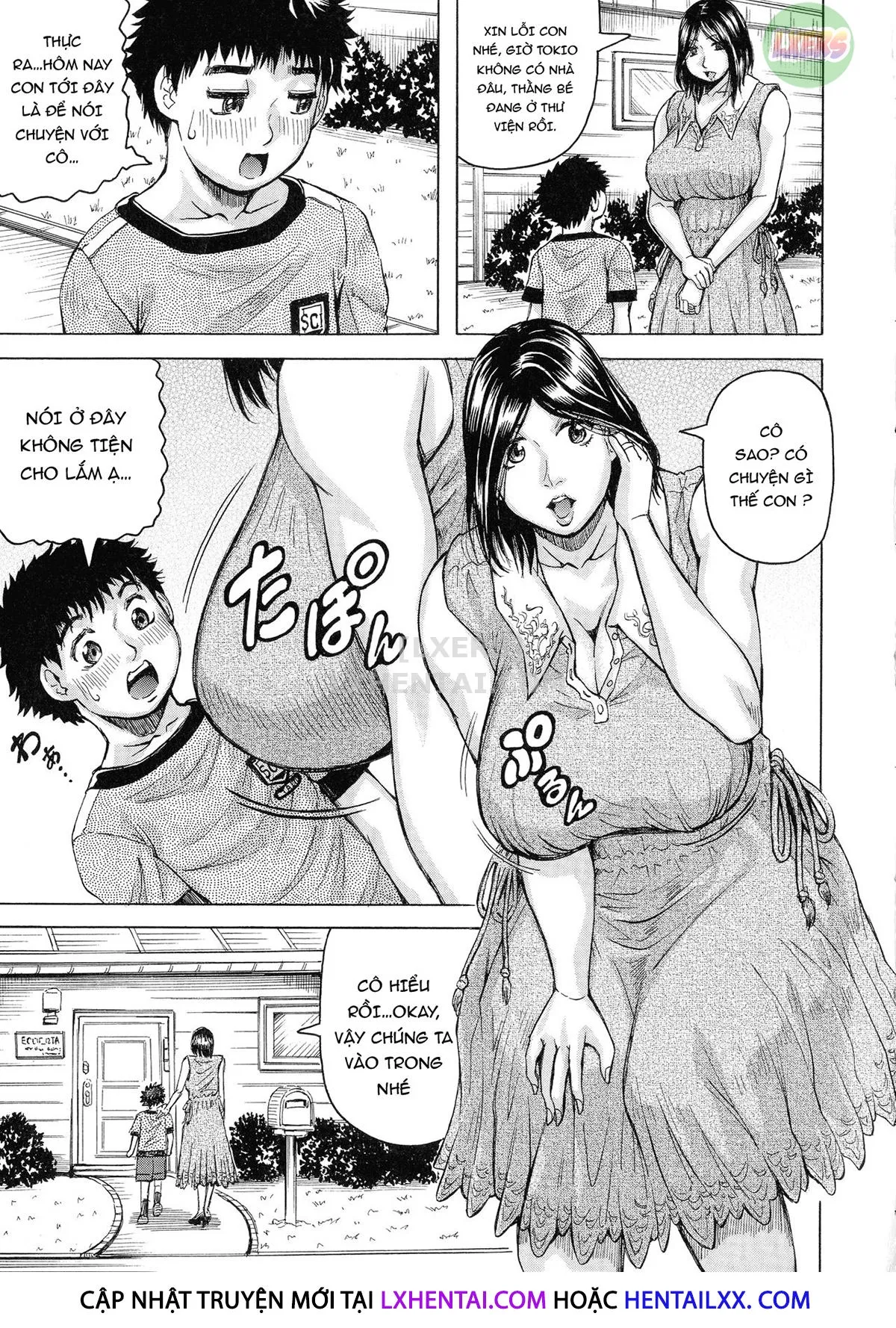 HentaiVN.net - Ảnh 15 - Hamegaki X Yaritsuma - Chap 1