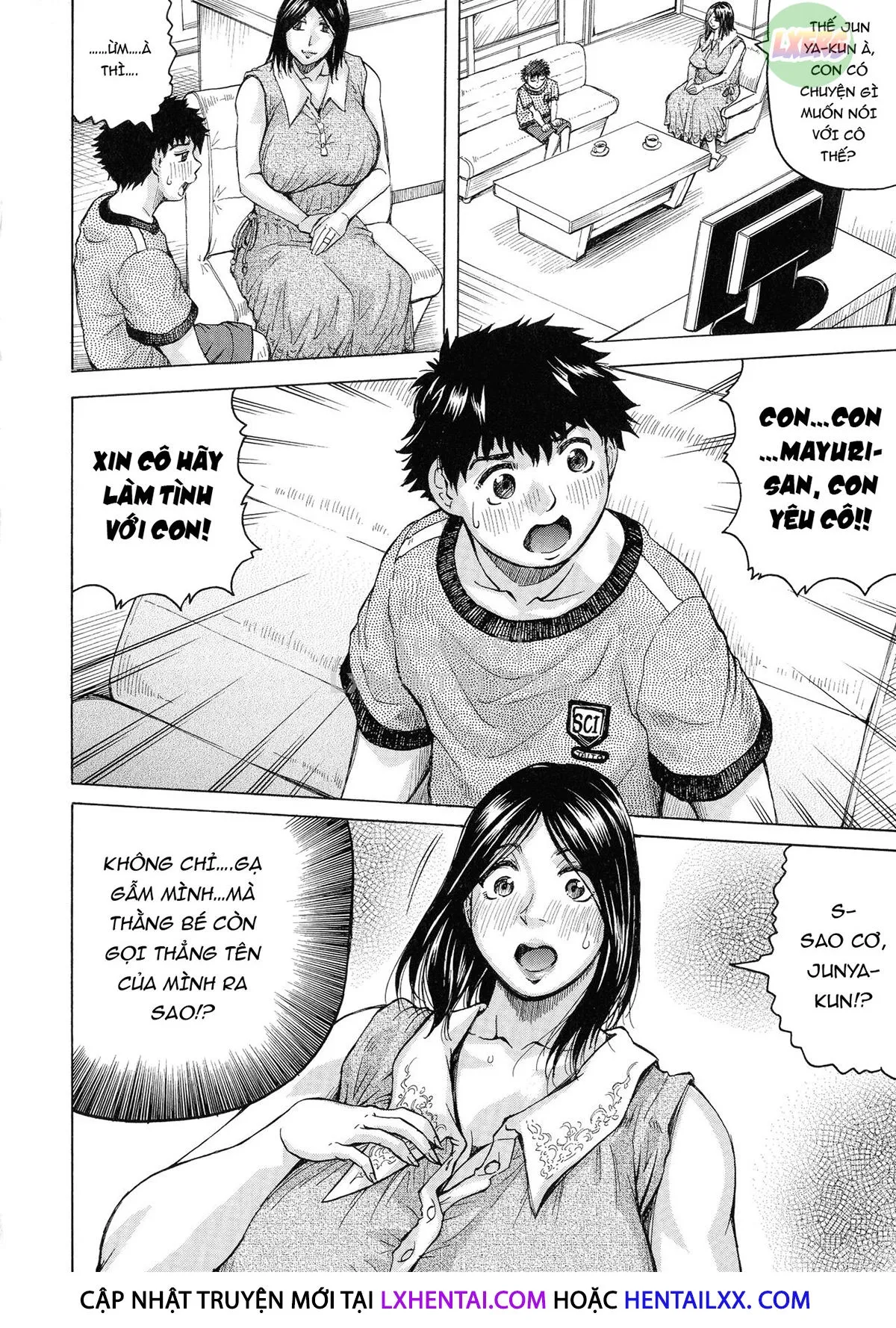 HentaiVN.net - Ảnh 16 - Hamegaki X Yaritsuma - Chap 1