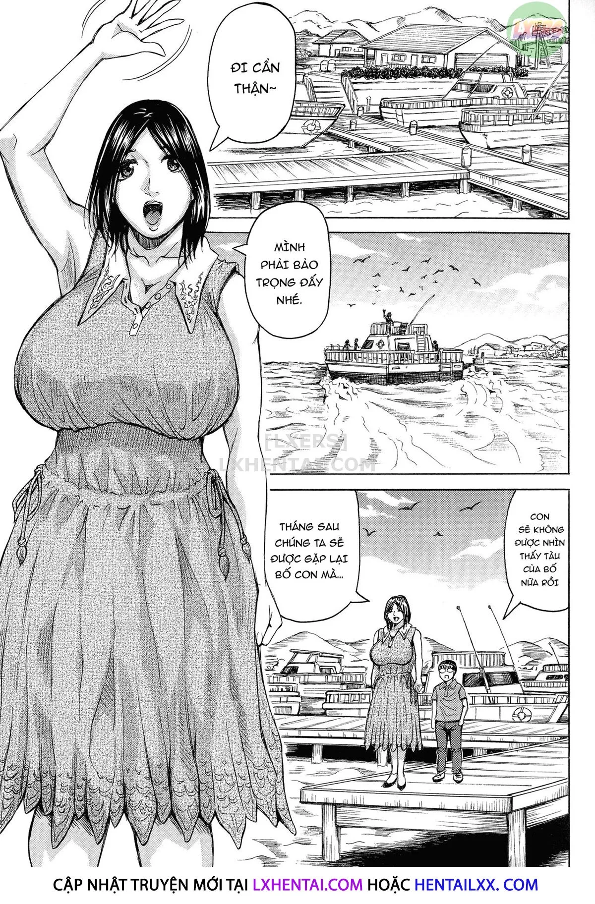 HentaiVN.net - Ảnh 9 - Hamegaki X Yaritsuma - Chap 1