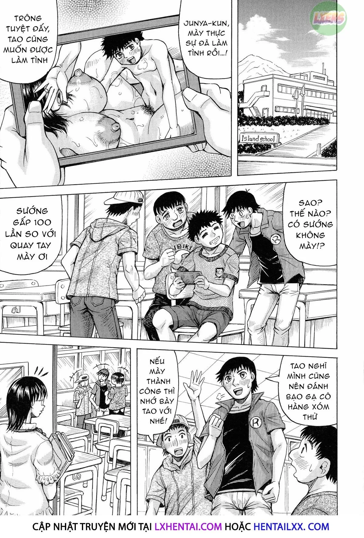 HentaiVN.net - Ảnh 11 - Hamegaki X Yaritsuma - Chap 2