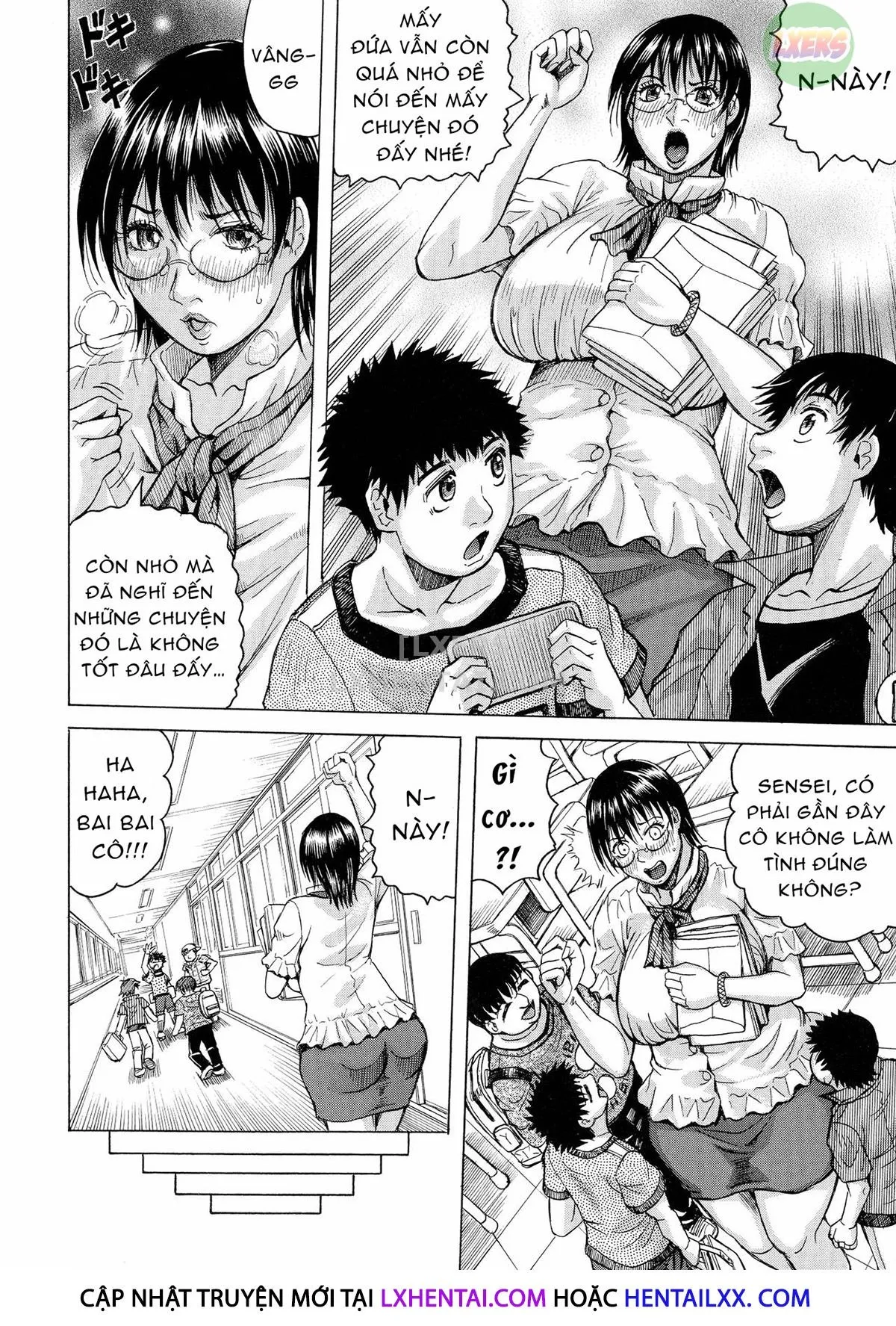 HentaiVN.net - Ảnh 12 - Hamegaki X Yaritsuma - Chap 2