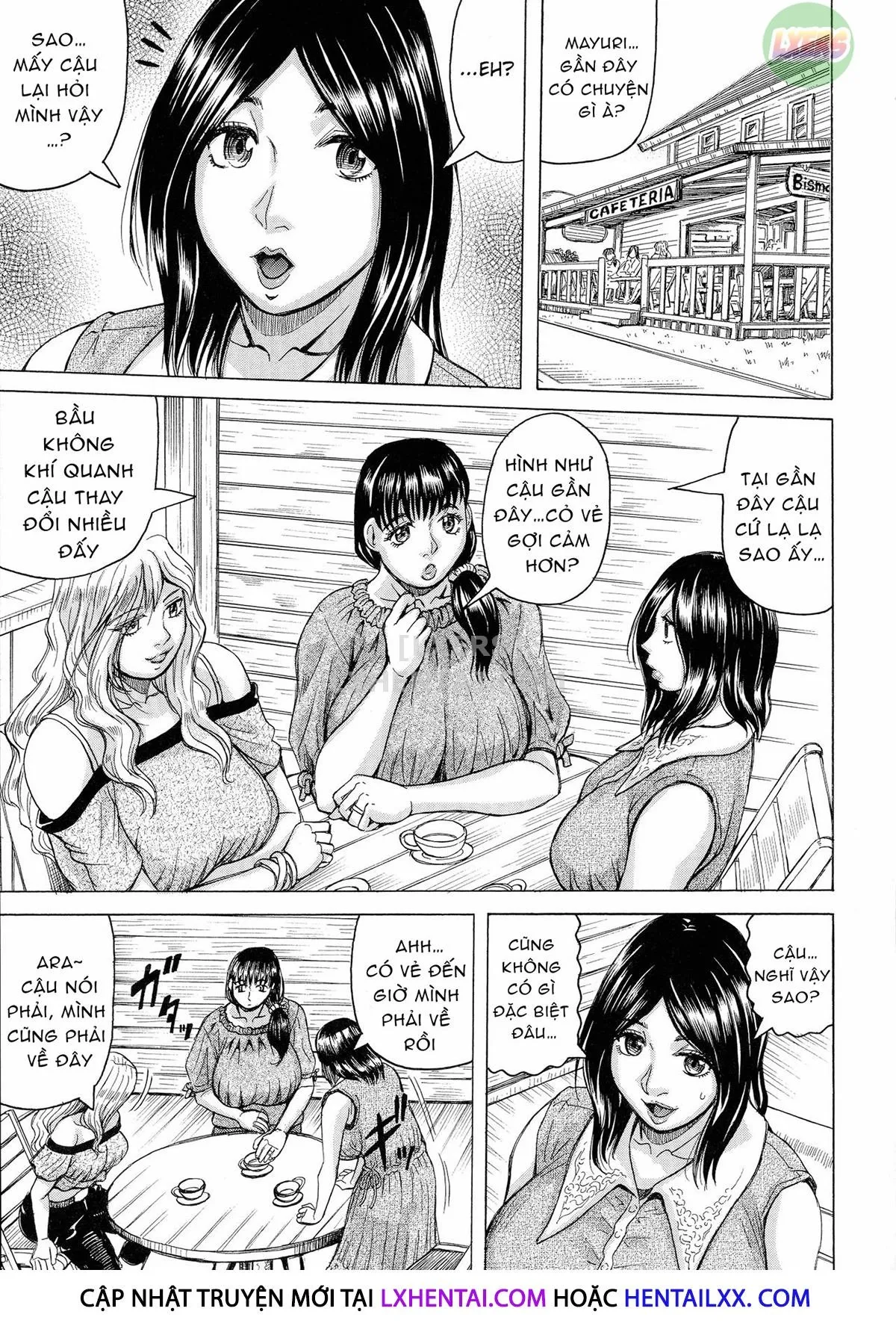 HentaiVN.net - Ảnh 13 - Hamegaki X Yaritsuma - Chap 2