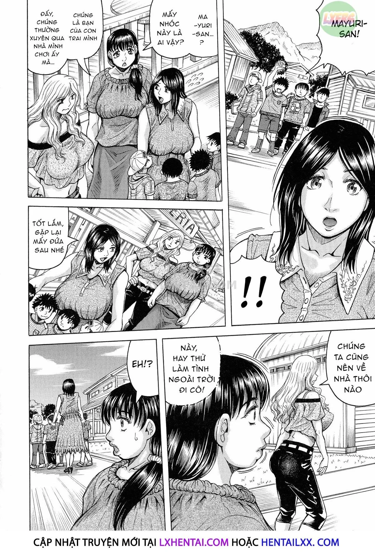 HentaiVN.net - Ảnh 14 - Hamegaki X Yaritsuma - Chap 2
