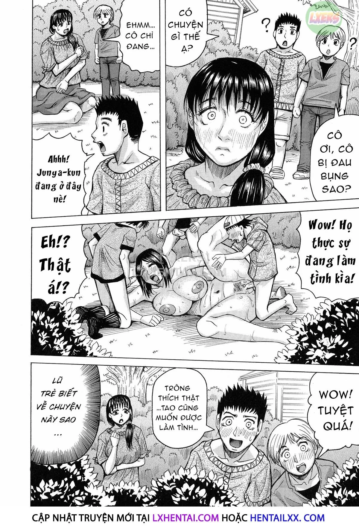 HentaiVN.net - Ảnh 25 - Hamegaki X Yaritsuma - Chap 2