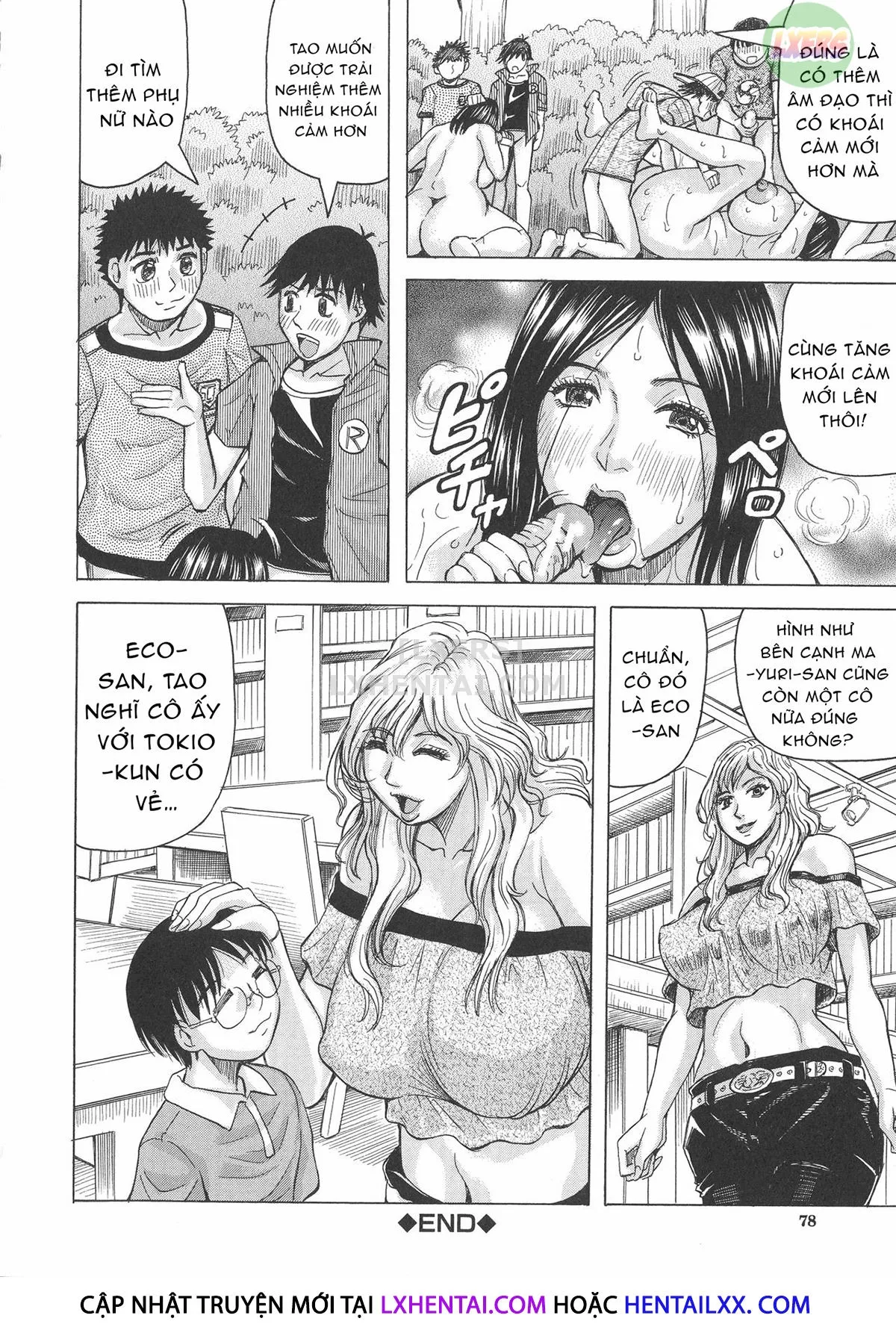 HentaiVN.net - Ảnh 38 - Hamegaki X Yaritsuma - Chap 2