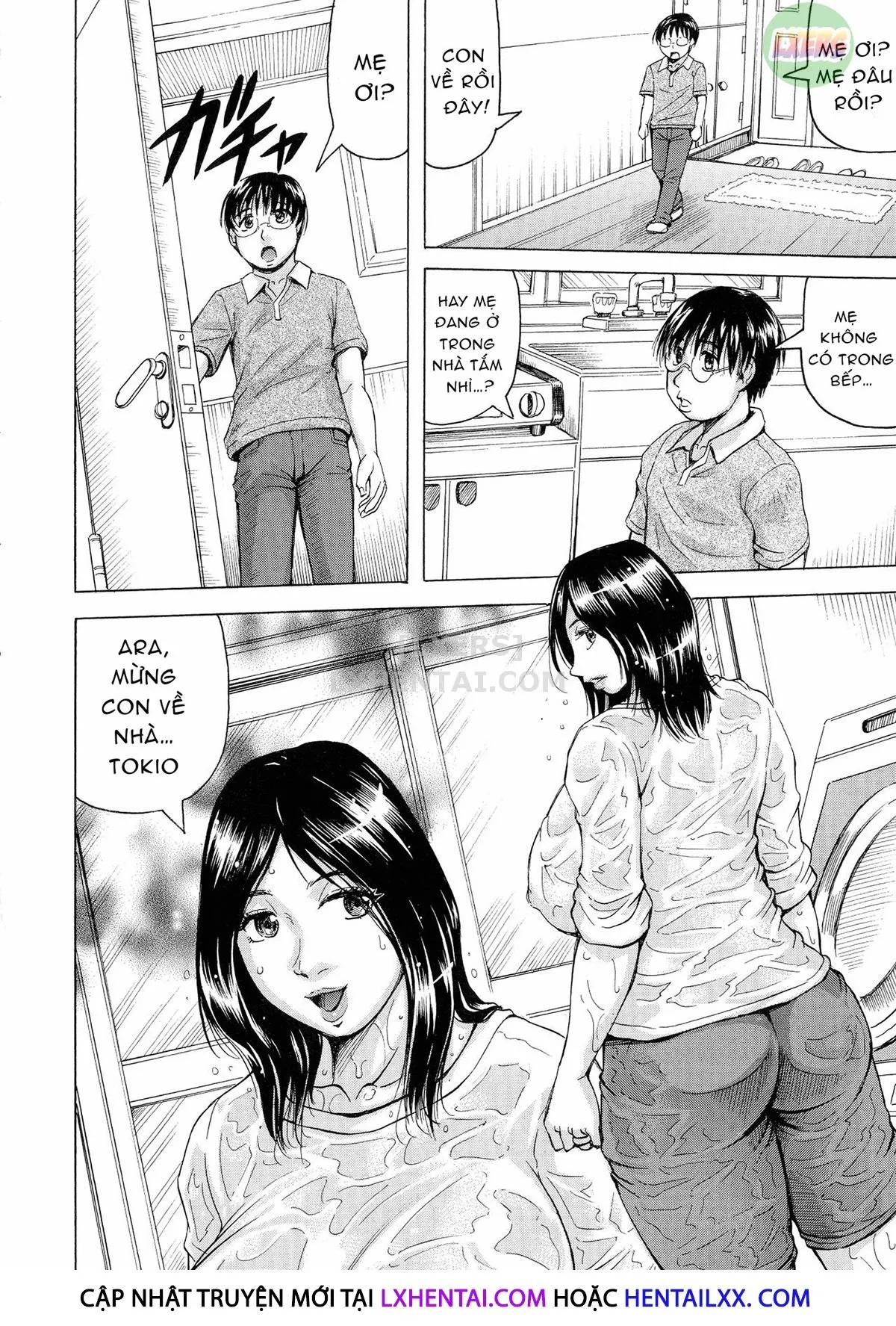 HentaiVN.net - Ảnh 8 - Hamegaki X Yaritsuma - Chap 2