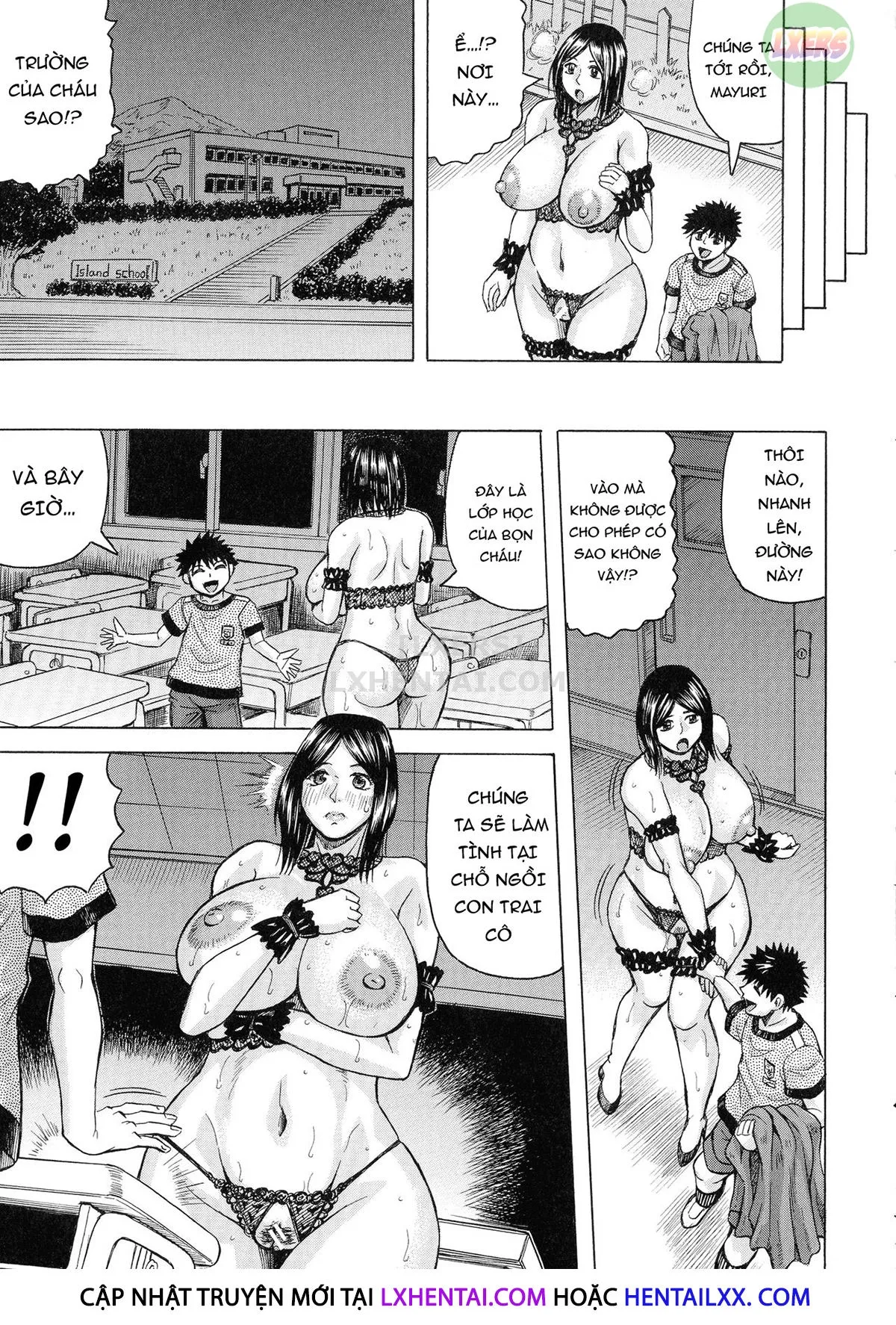 HentaiVN.net - Ảnh 12 - Hamegaki X Yaritsuma - Chap 3